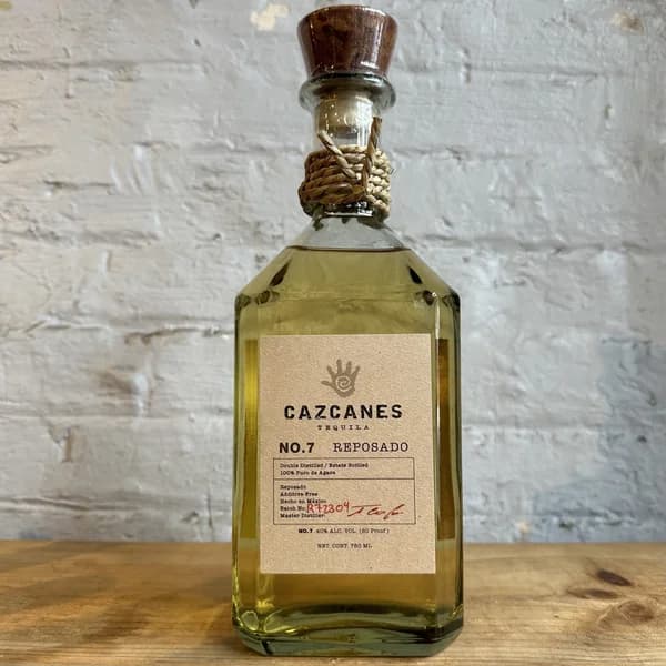 Cazcanes No.7 Reposado