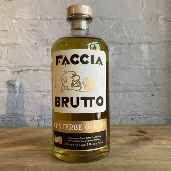 Faccia Brutto Centerbe Giallo