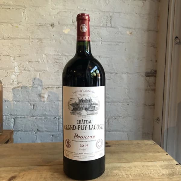 Grand-Puy-Lacoste 5ieme Grand Cru Classe