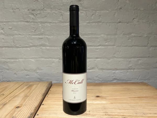 Reserve Merlot