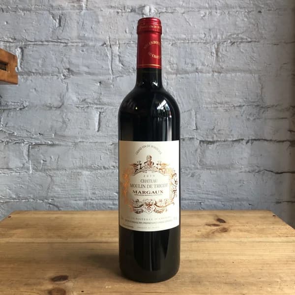 Chateau Moulin de Tricot  Margaux