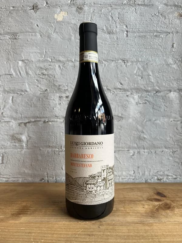 Luigi Giordano Barbaresco Montestefano