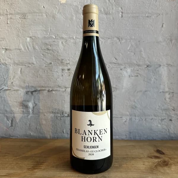 Blankenhorn Schliengen Chasselas Le Clocher