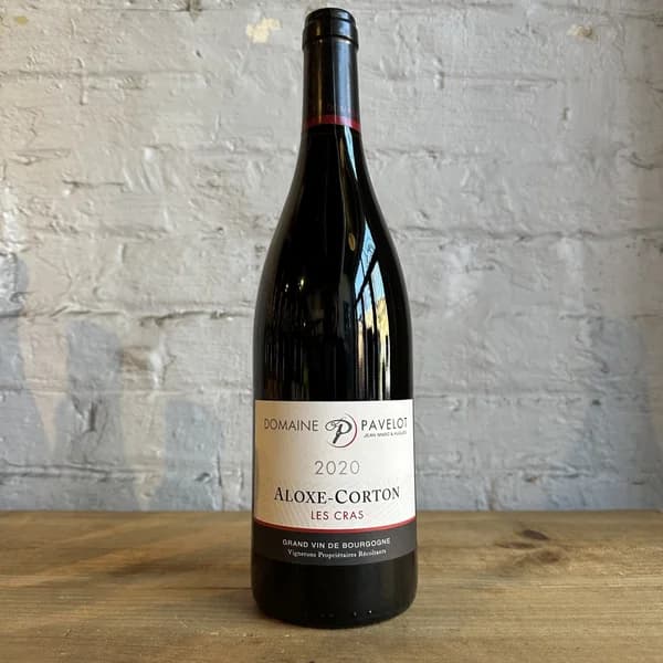 Domaine Pavelot Aloxe-Corton Les Cras