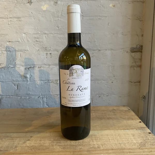 Rame Bordeaux Blanc