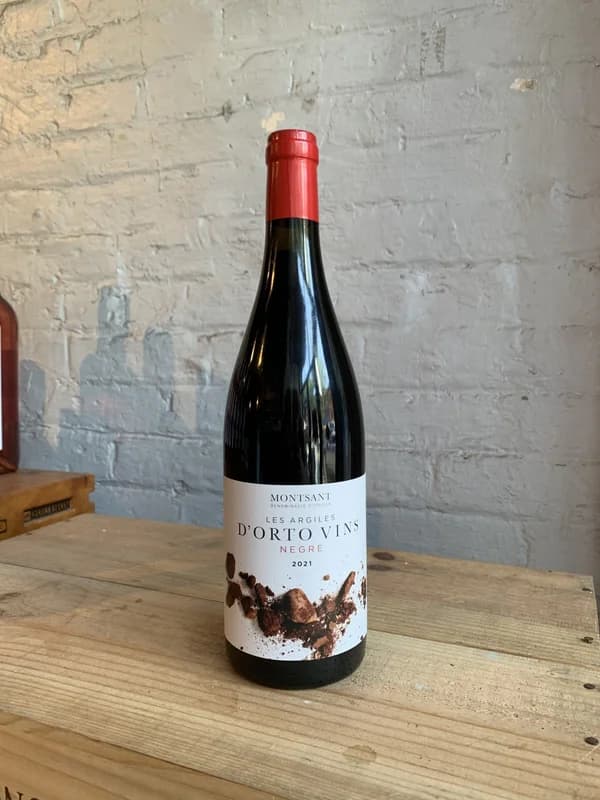 Orto Vins Selecció d'Orto Montsant Les Argiles Negre