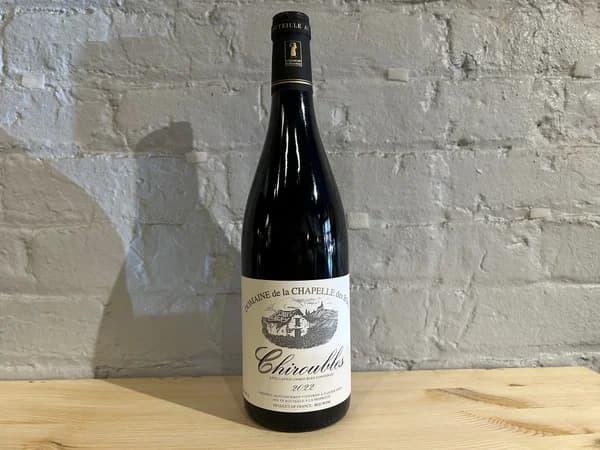 Domaine de la Chapelle des Bois Chiroubles