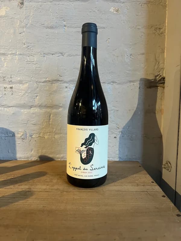 Villard l'Appel des Sereines Syrah