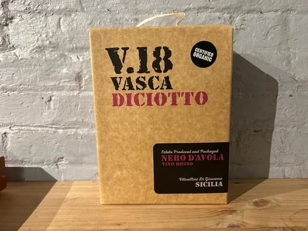 V.18 Nero d’Avola