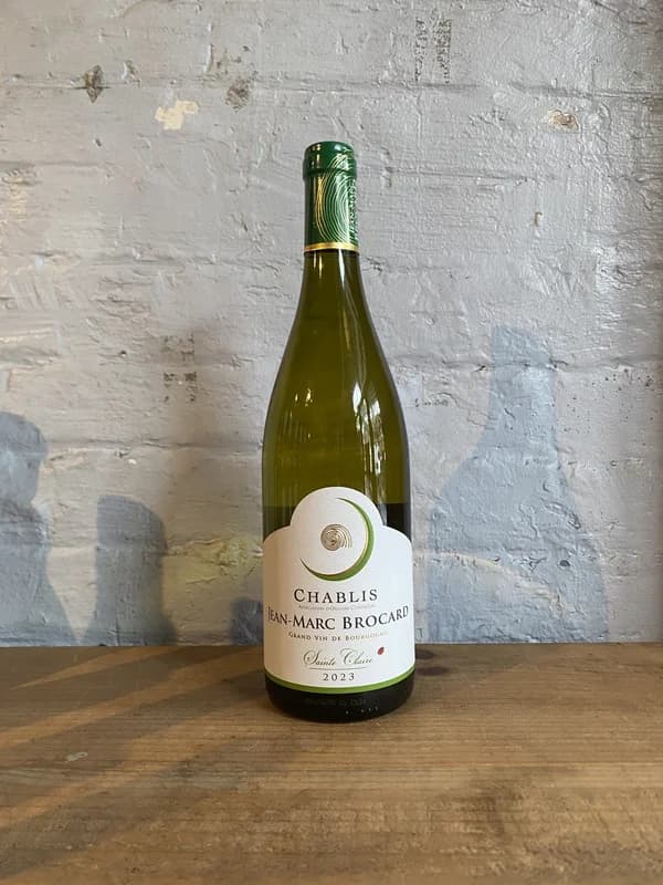 Jean-Marc Brocard Chablis Sainte Claire