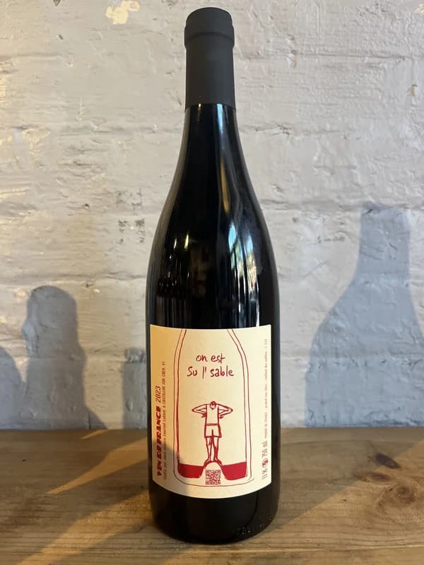 Laurent Lebled On Est Su l'Sable Cabernet Franc