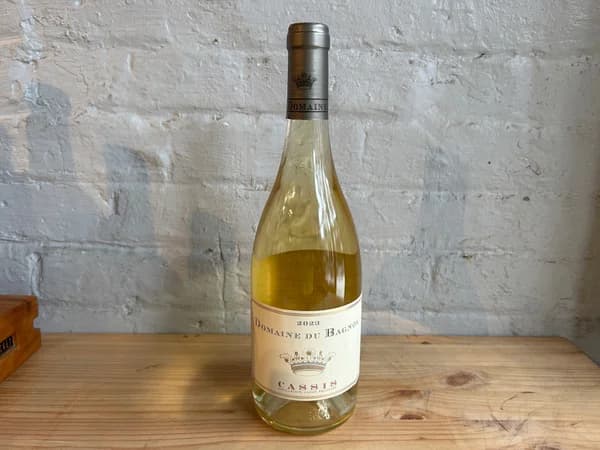 Cassis Blanc