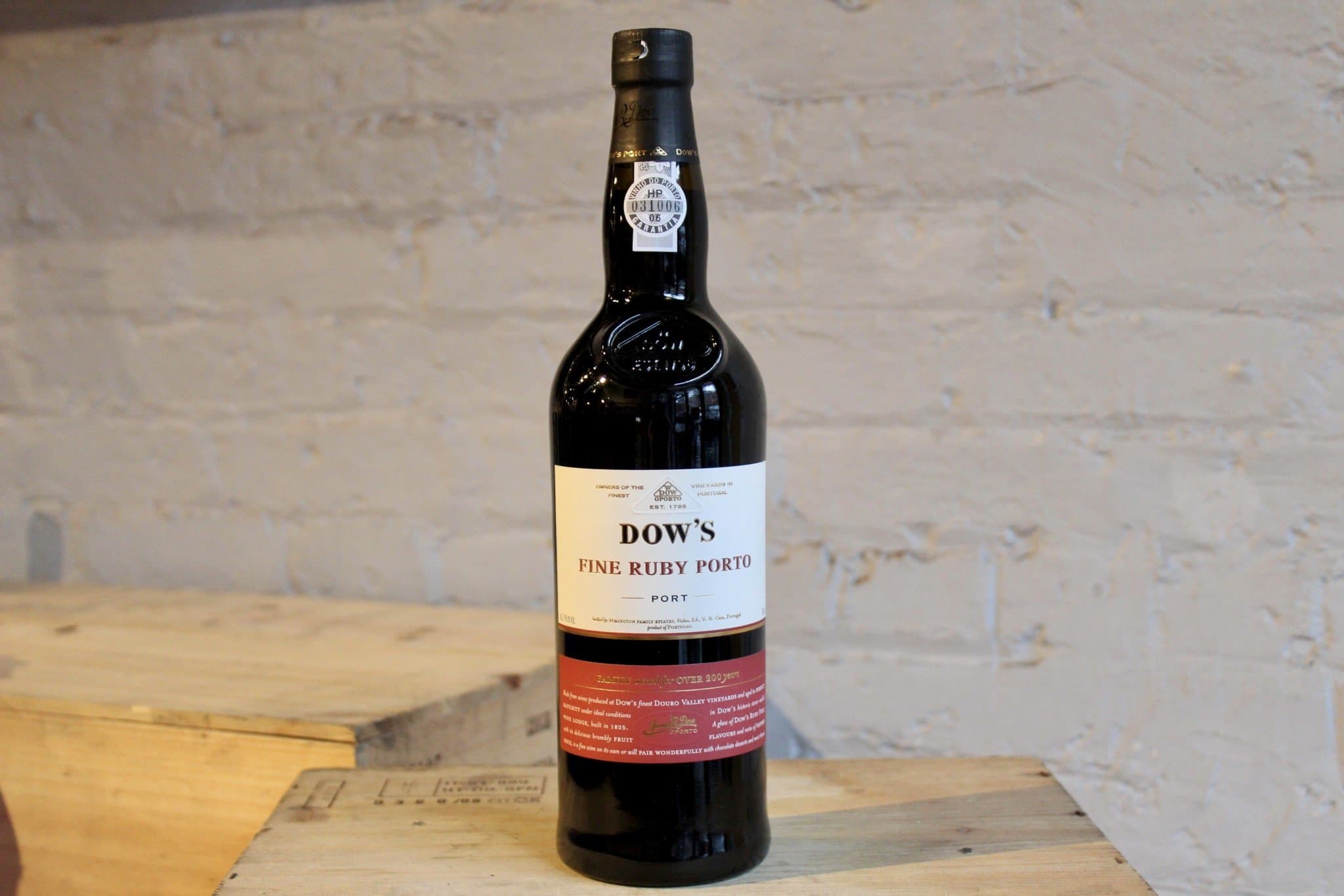 Wine Dow's Fine Ruby Port
