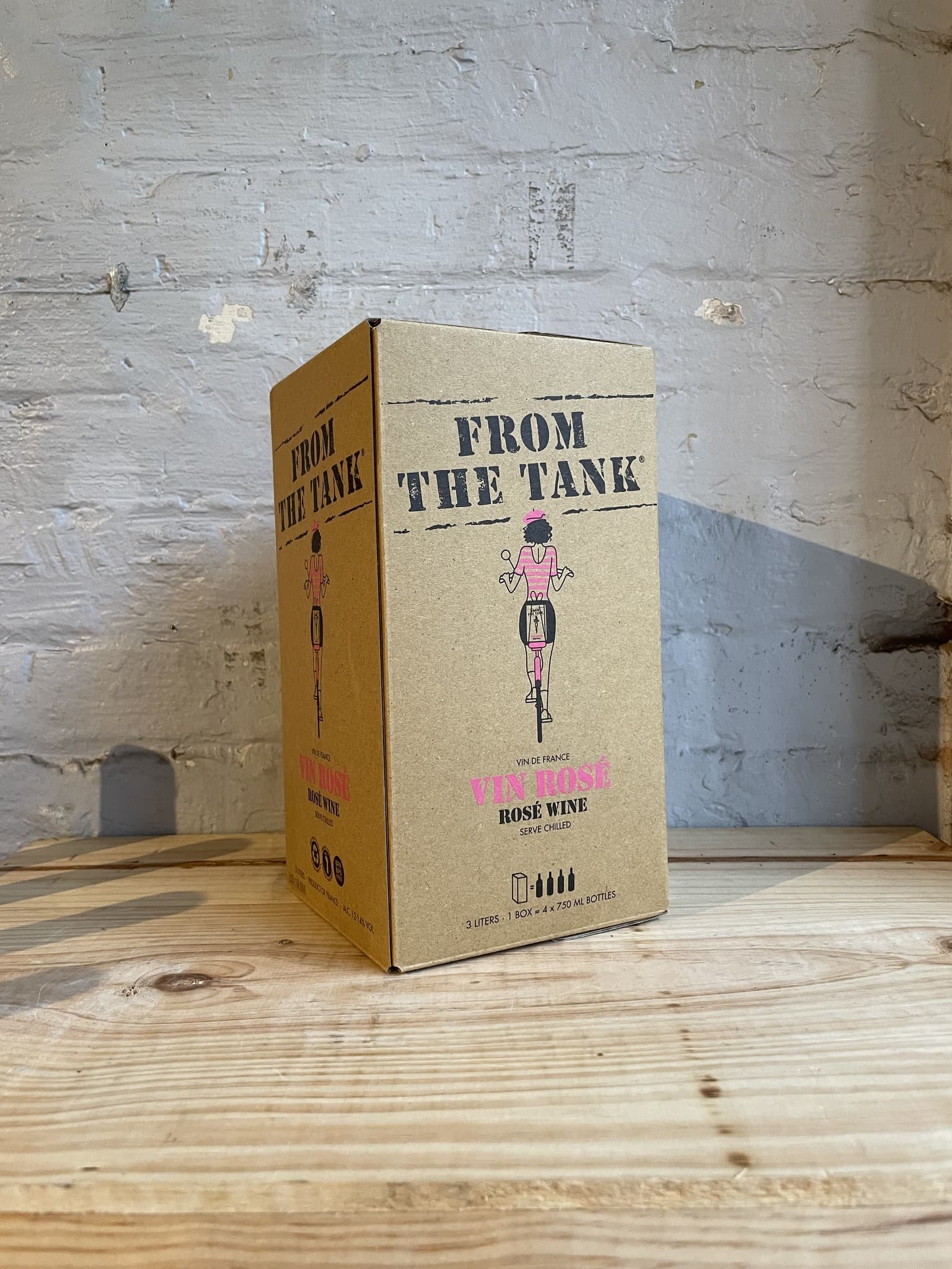 Patience From the Tank Rose