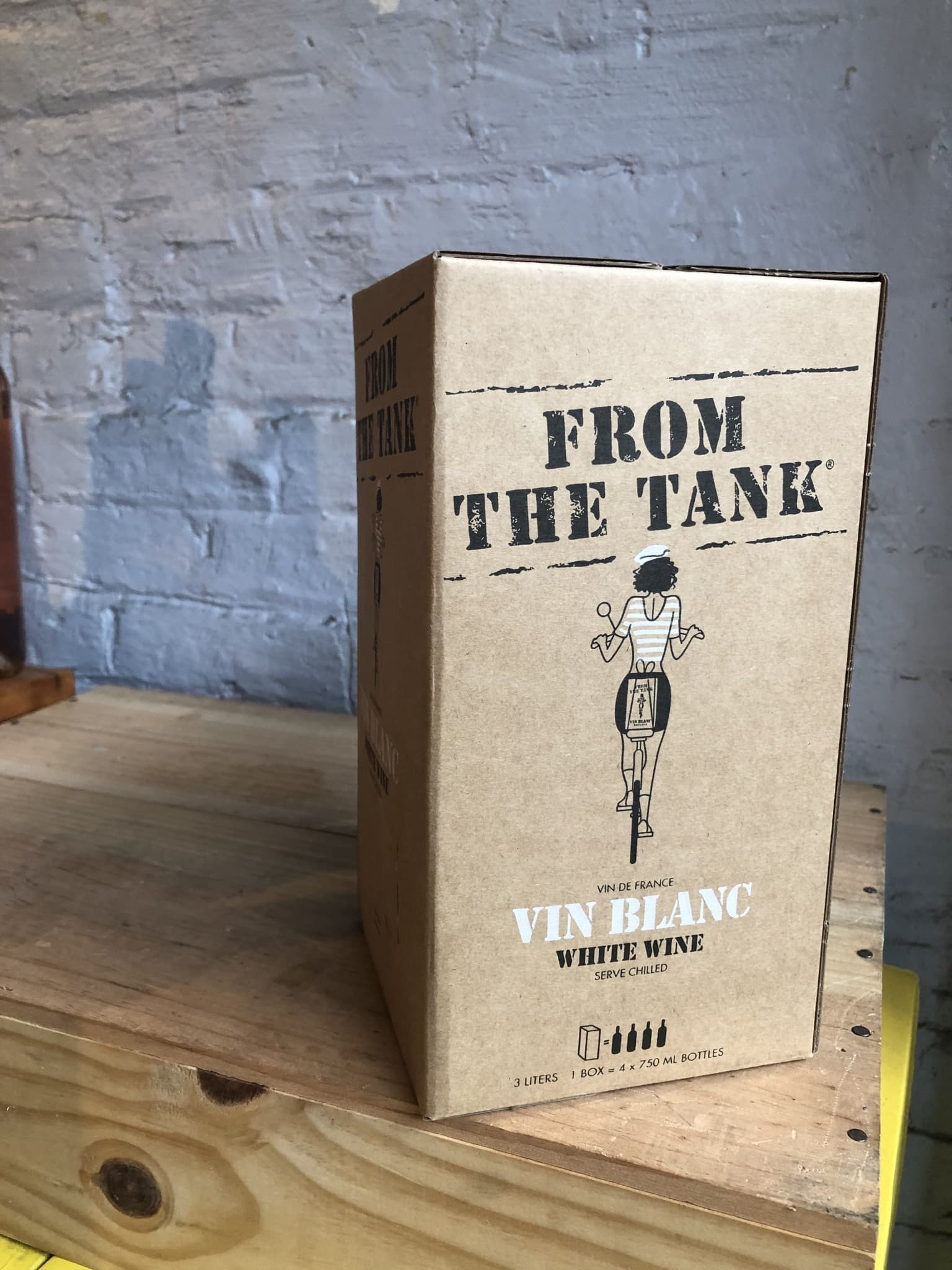'From the Tank' Chardonnay