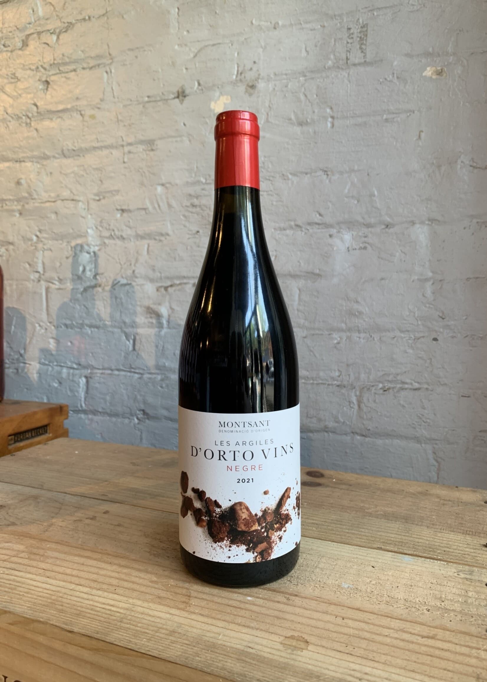 Orto Vins Selecció d'Orto Montsant Les Argiles Negre