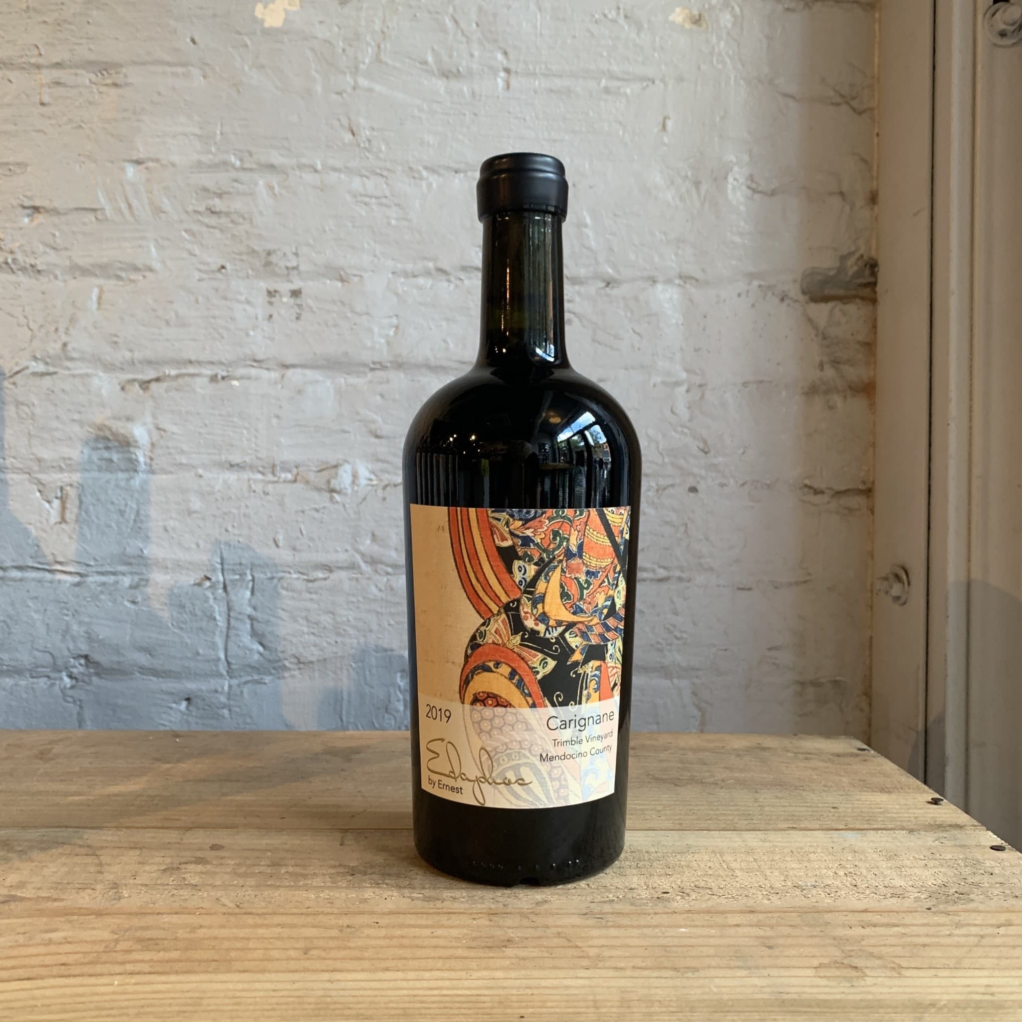 Ernest Vineyards Edaphos Trimble Vineyard Carignane