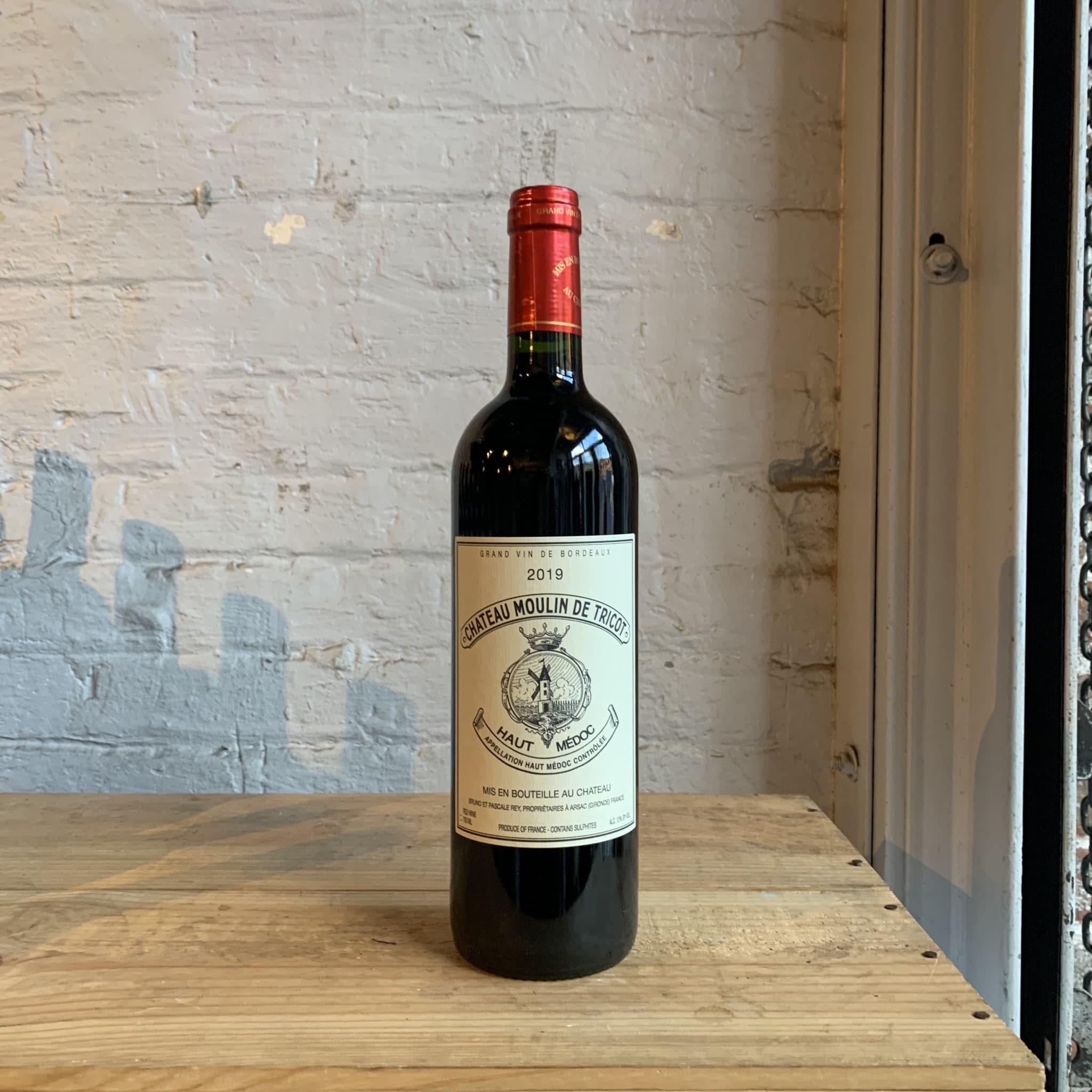 Chateau Moulin de Tricot