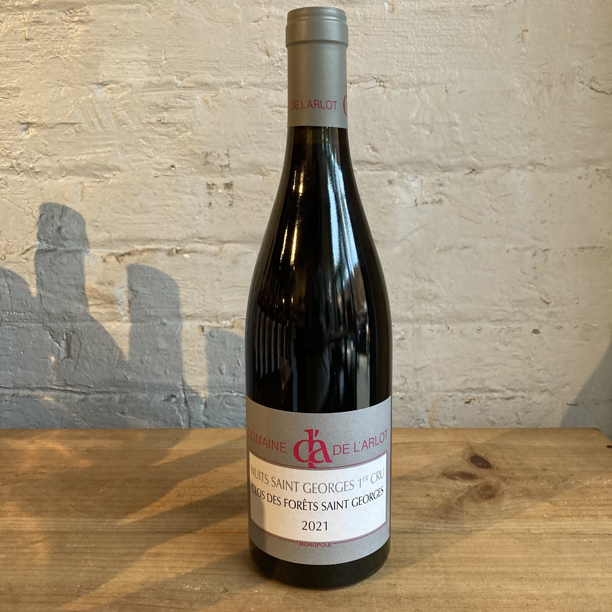 Cru Clos des Forets Saint Georges