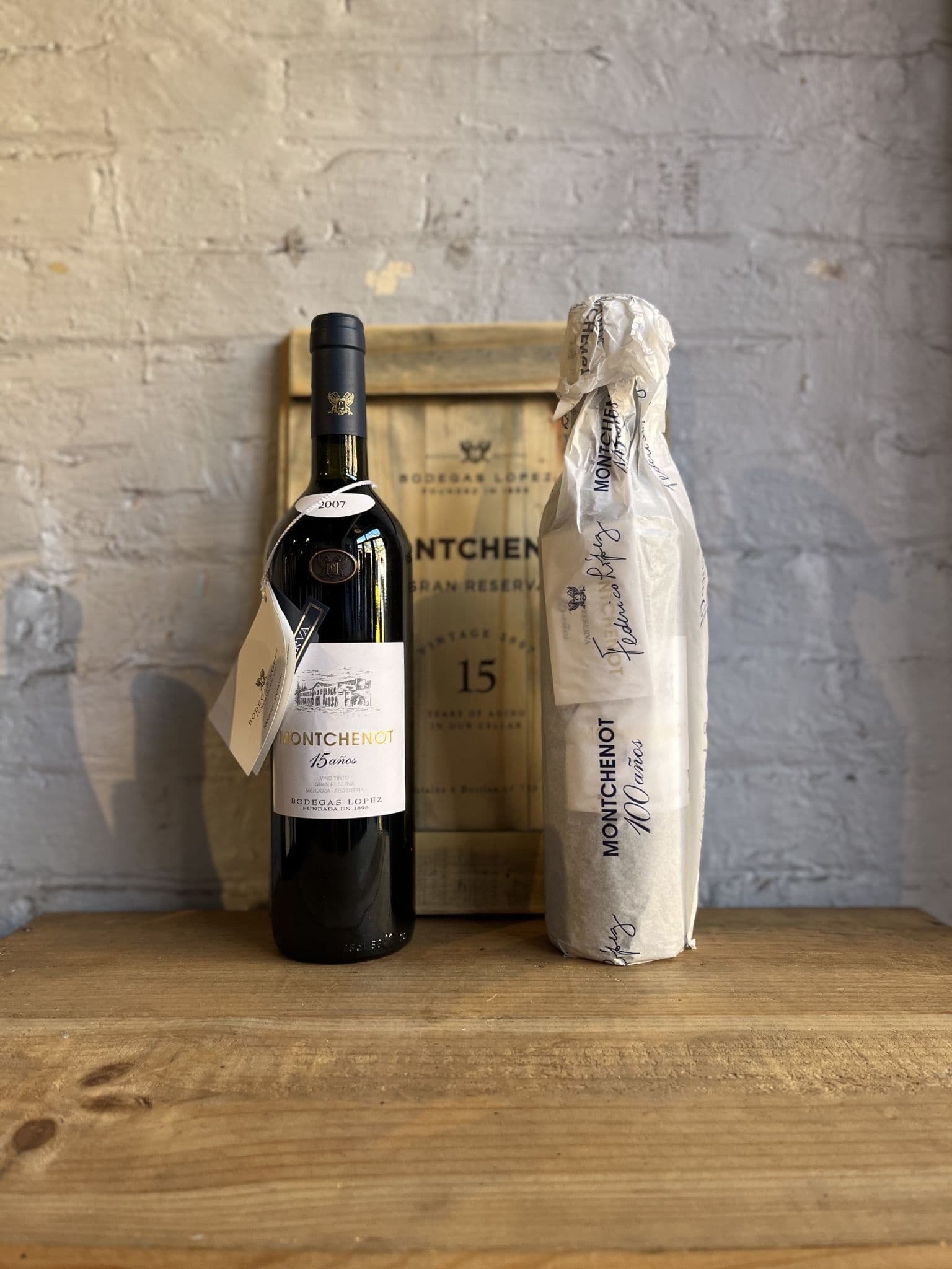 Montchenot 15 Años Gran Reserva