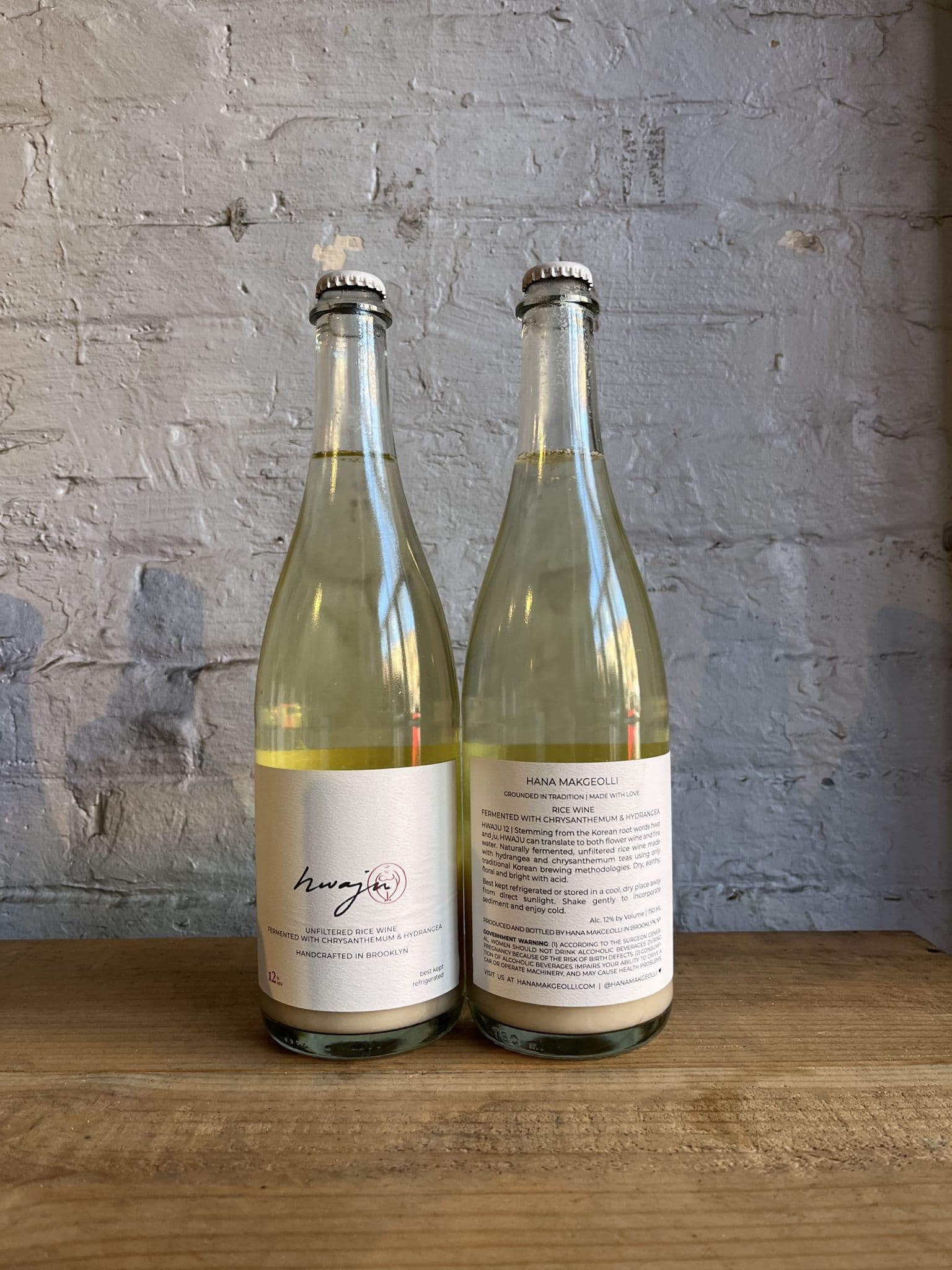 Hana Makgeolli HWAJU 12