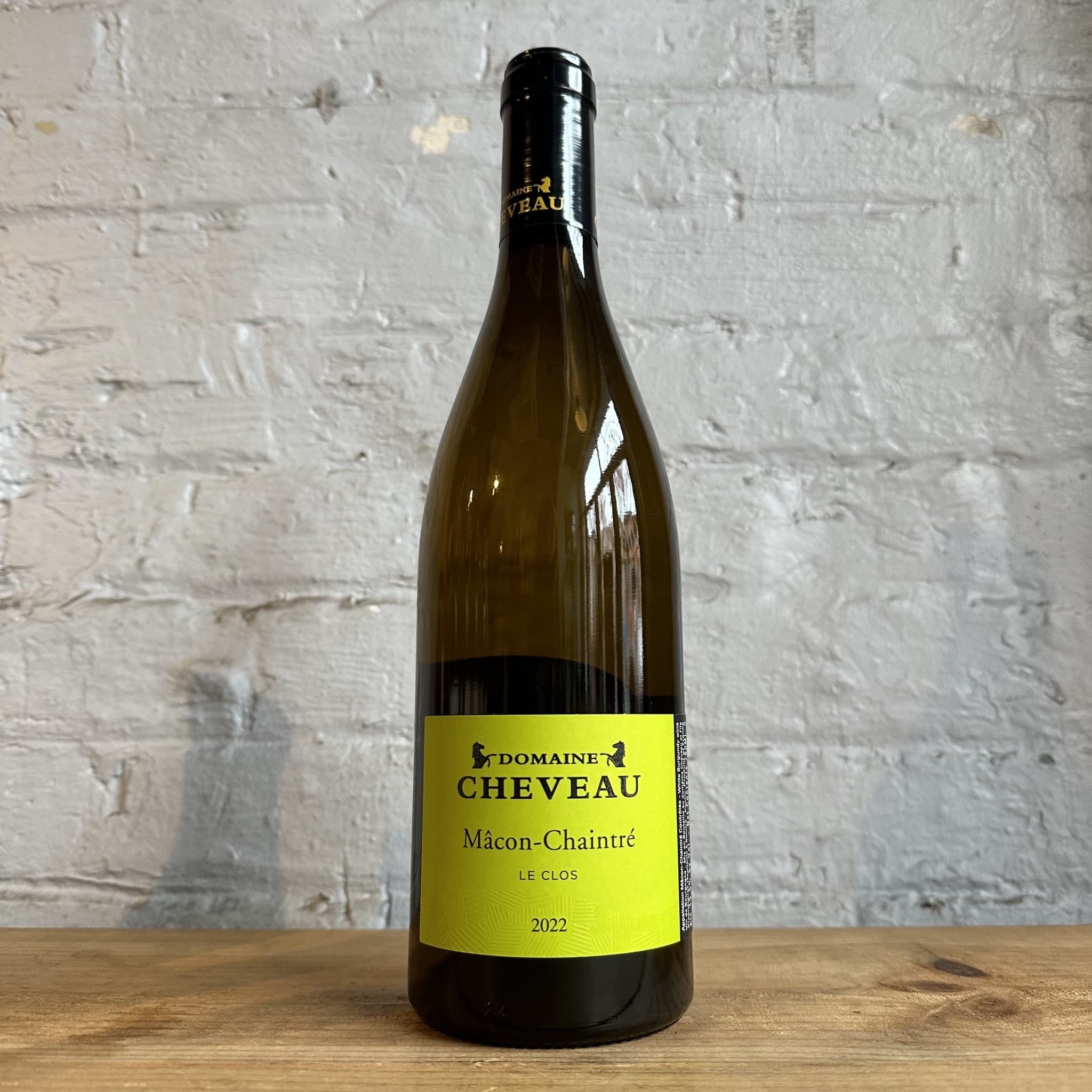 Domaine Cheveau Macon Chaintre Les Clos