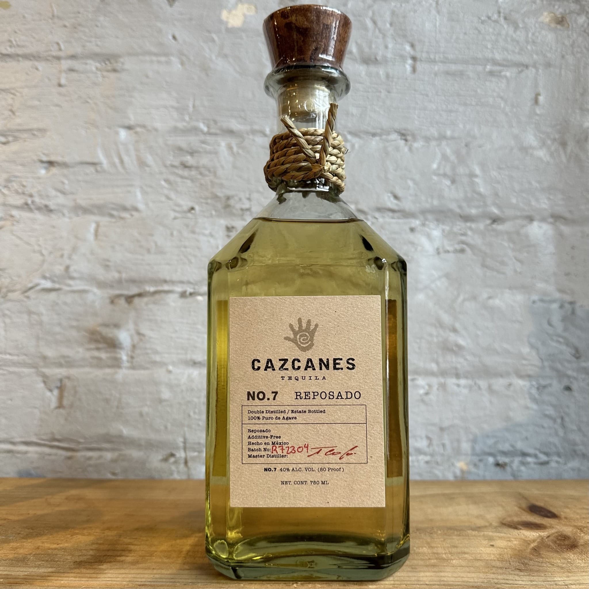 Cazcanes No.7 Reposado