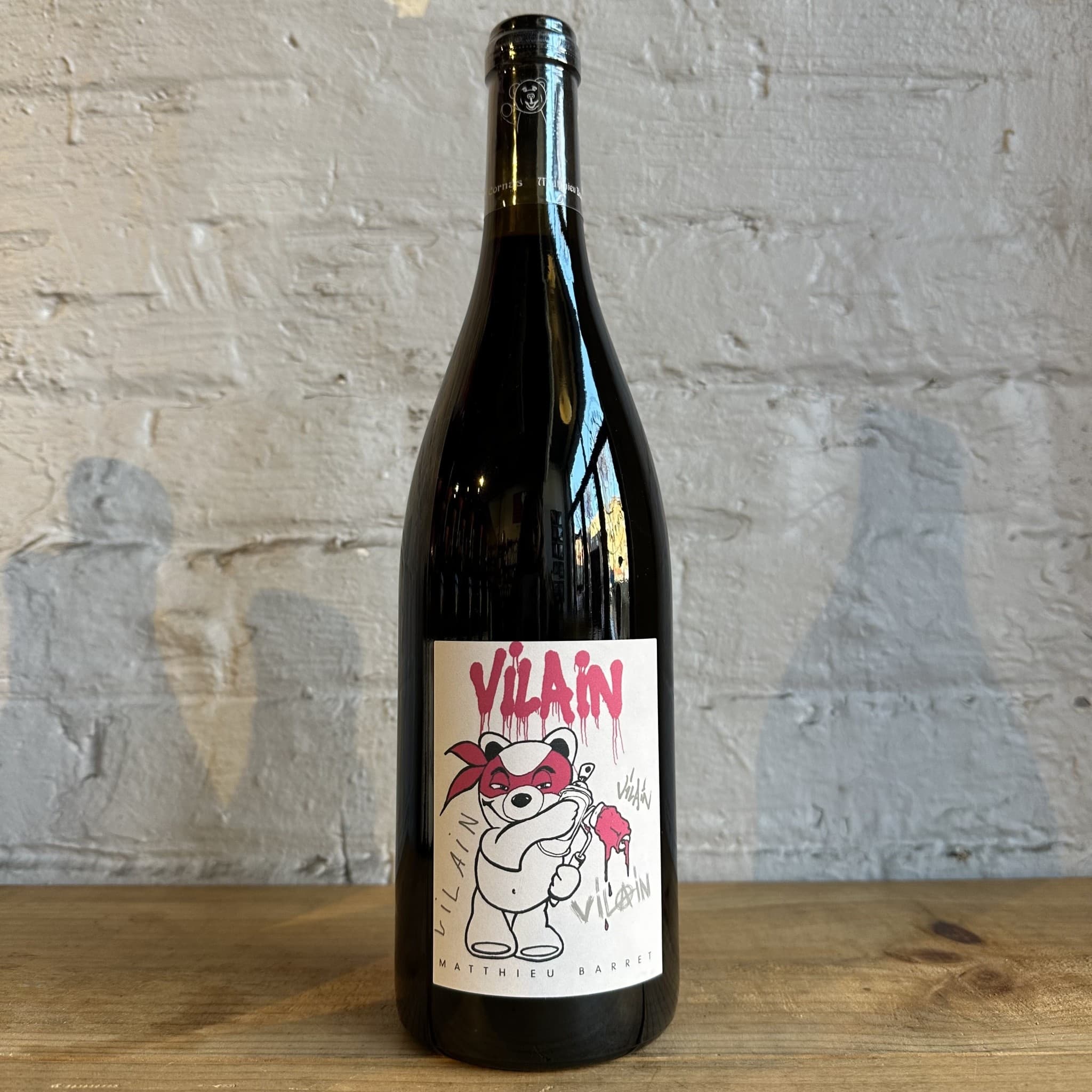 Matthieu Barret Vilain Syrah