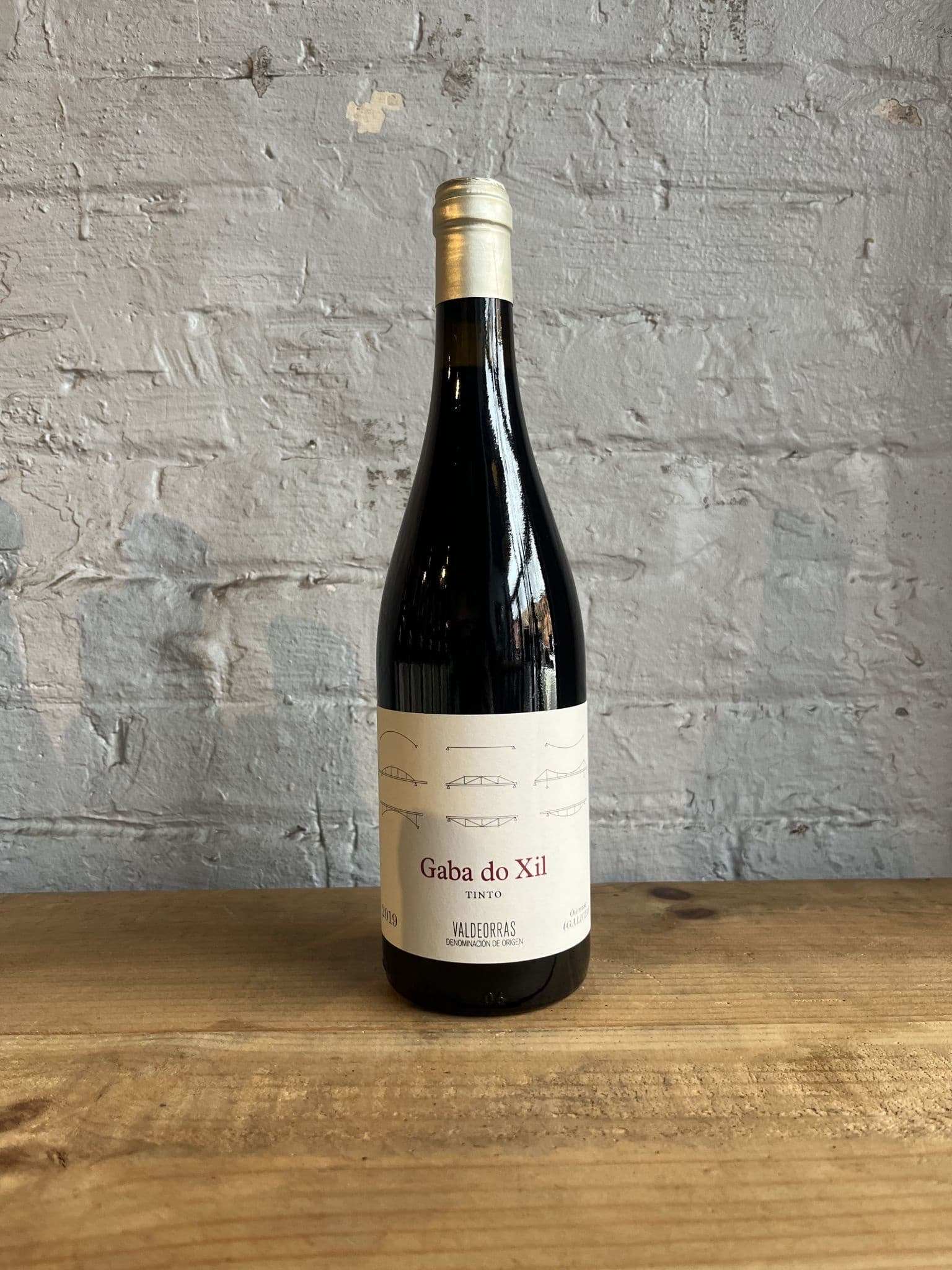 Ladeiras do Xil Valdeorras Gaba do Xil Mencia