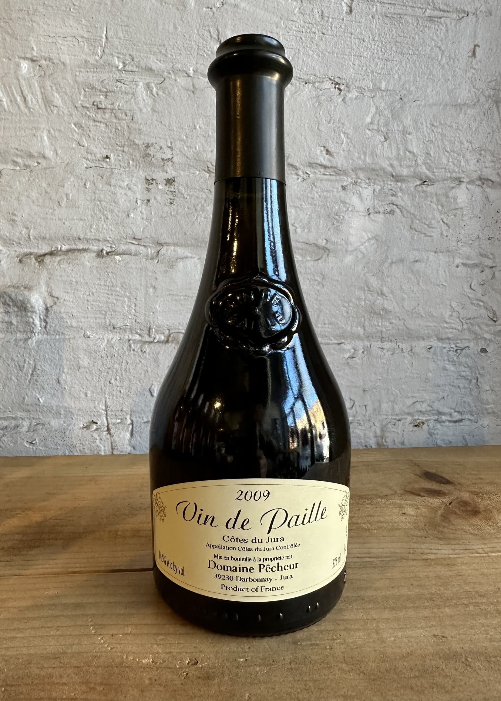 Domaine Pêcheur Vin de Paille