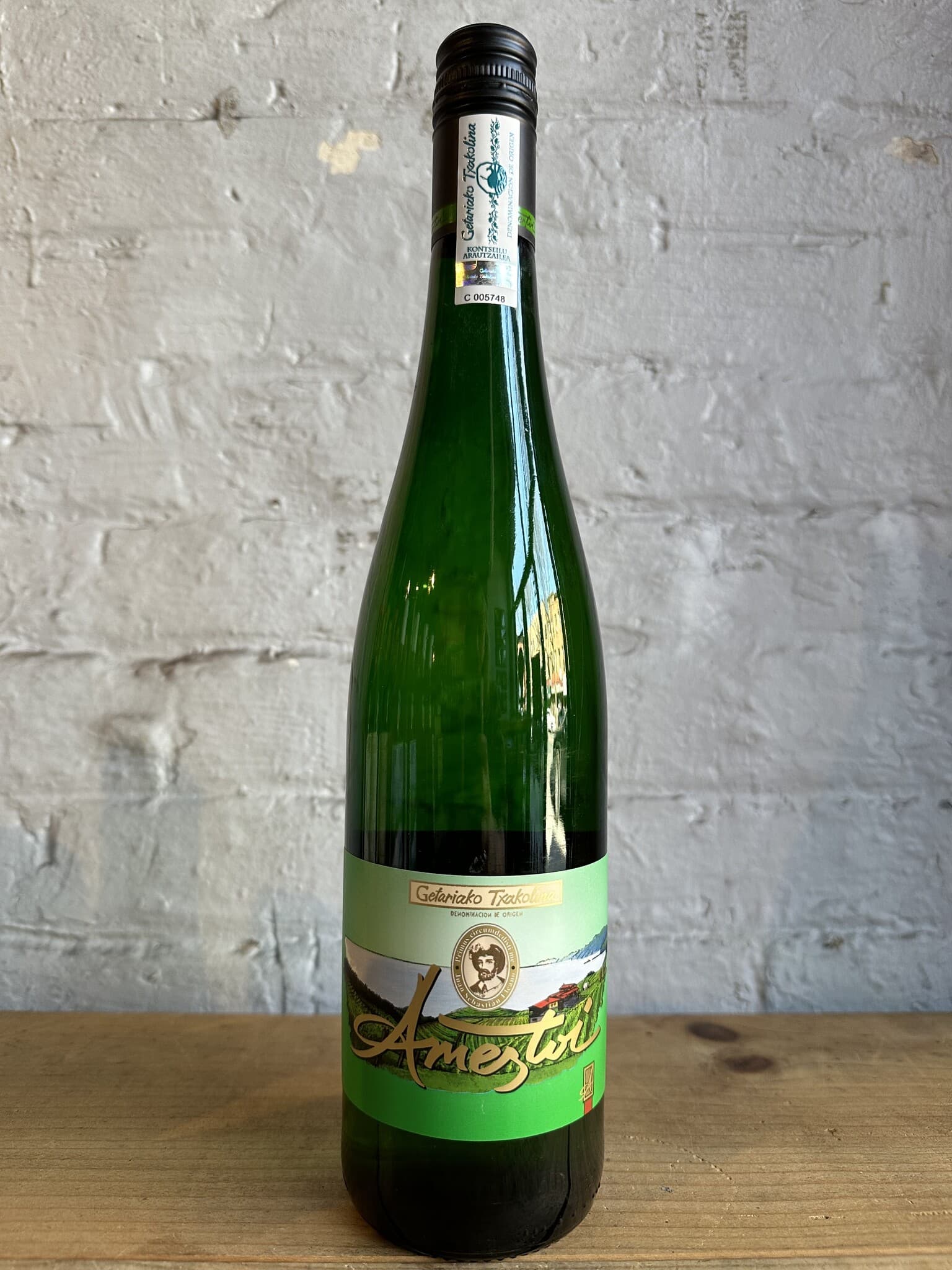 Ameztoi Getariaka Txakolina