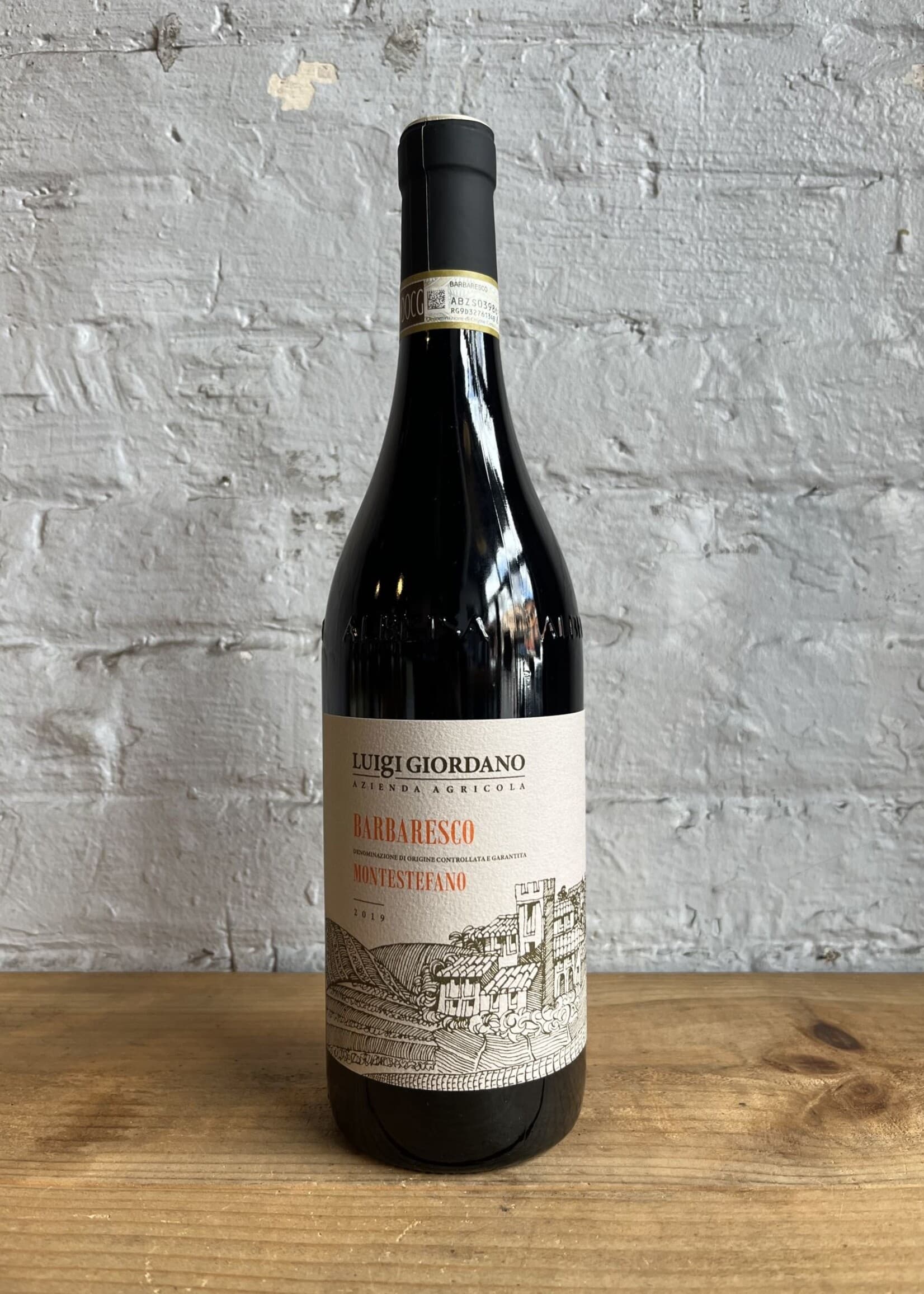 Luigi Giordano Barbaresco Montestefano