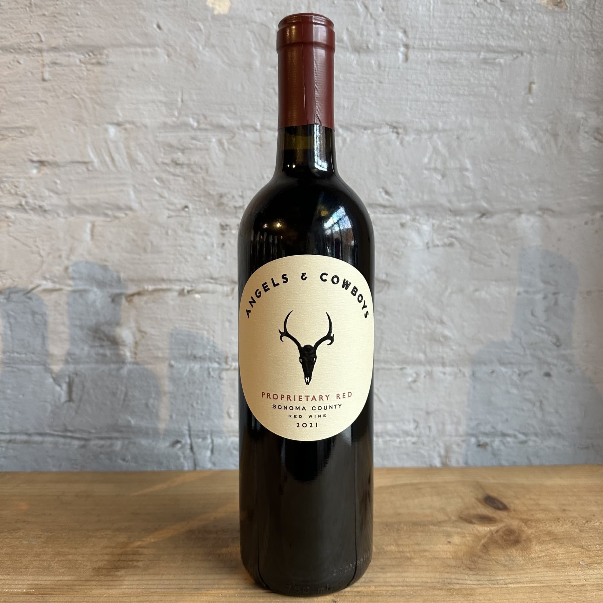 Angels & Cowboys, Red Blend