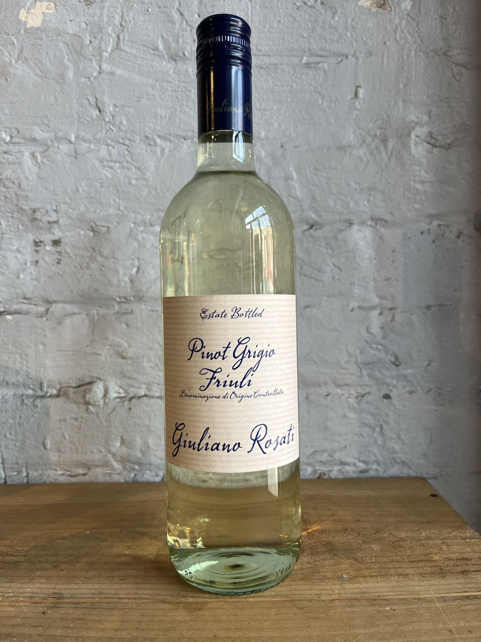 Giuliano Rosati Pinot Grigio, Friuli-Venezia Giulia, Italy