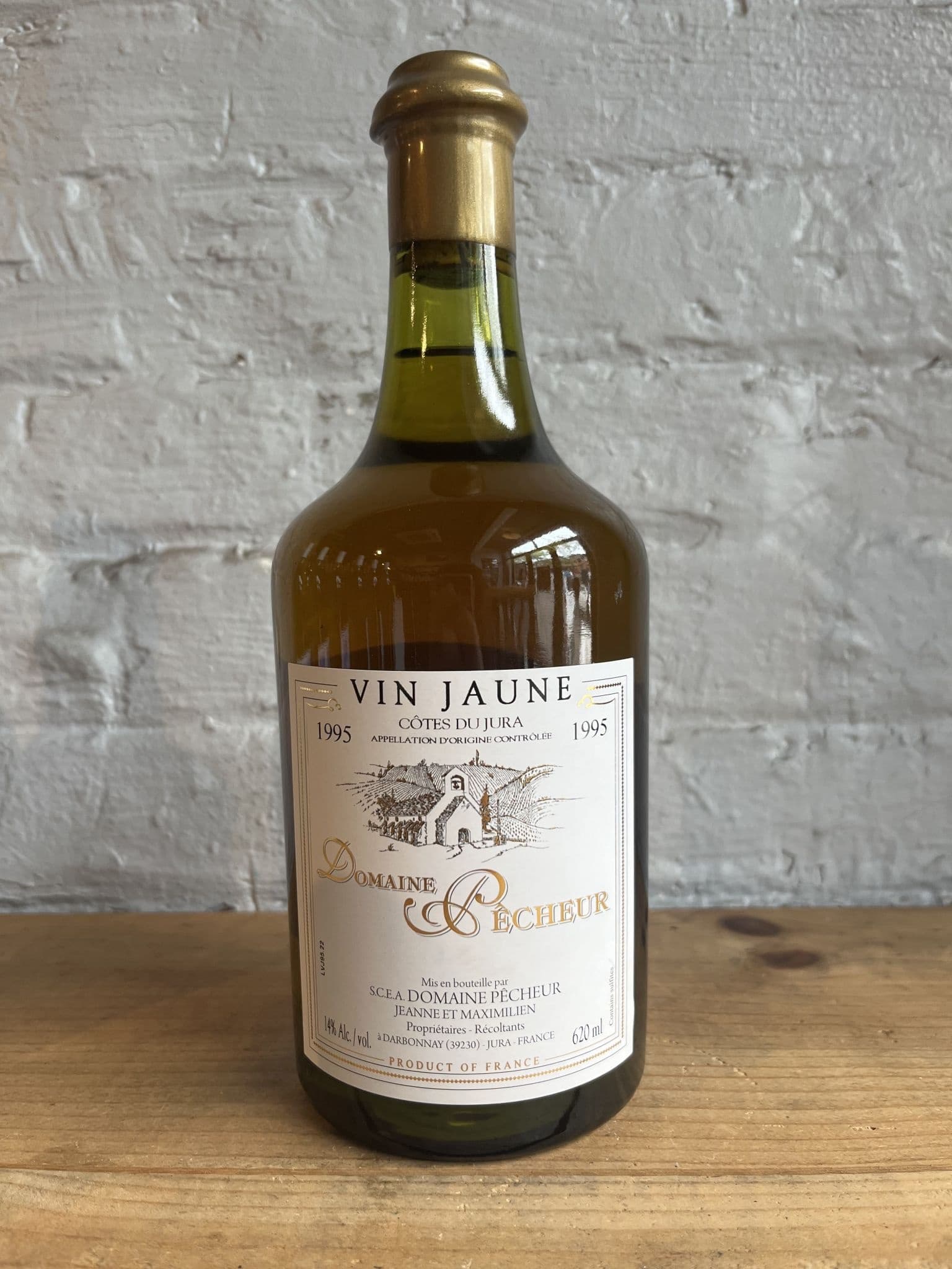 Domaine Pécheur Vin Jaune