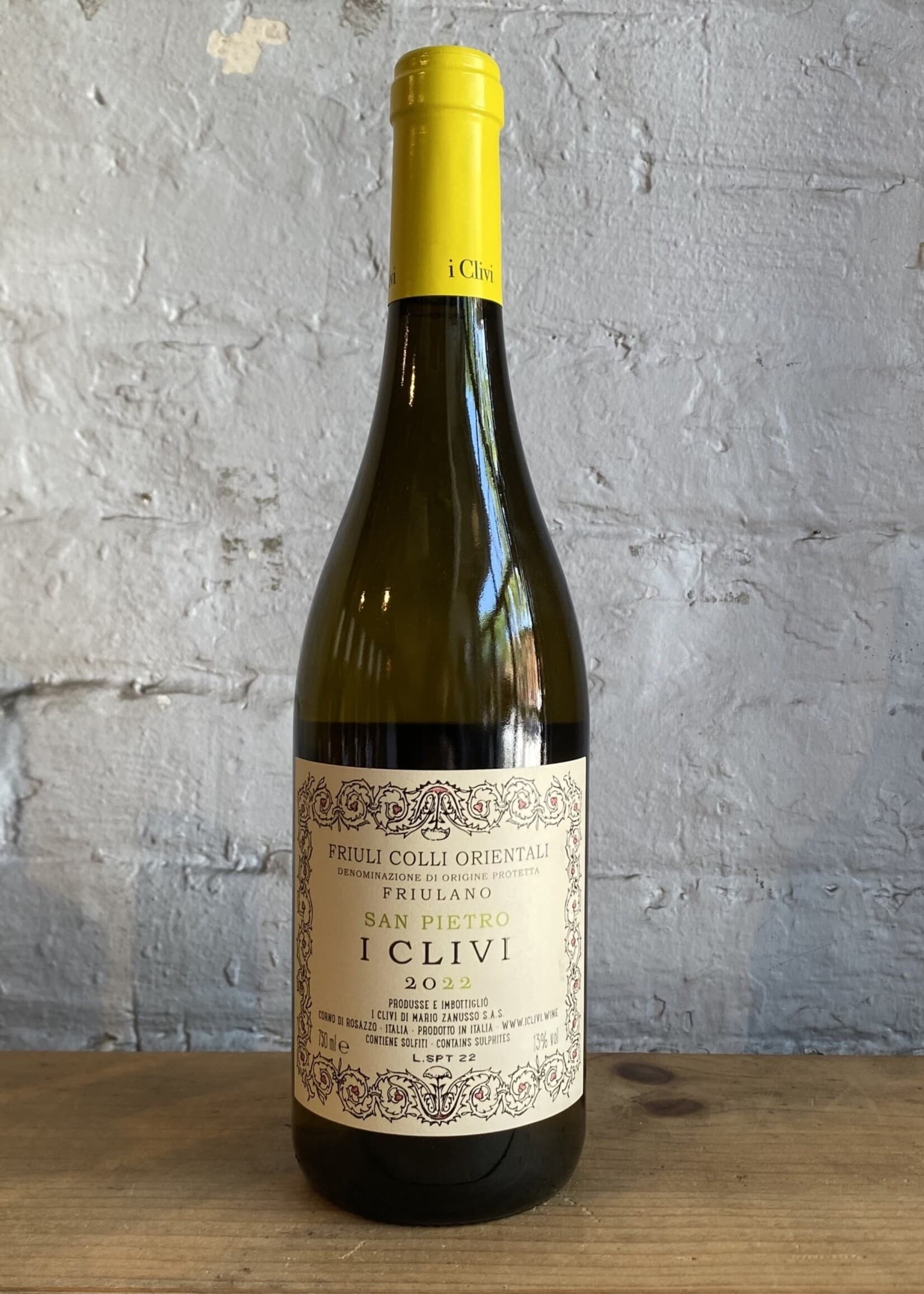 I Clivi Friulano San Pietro