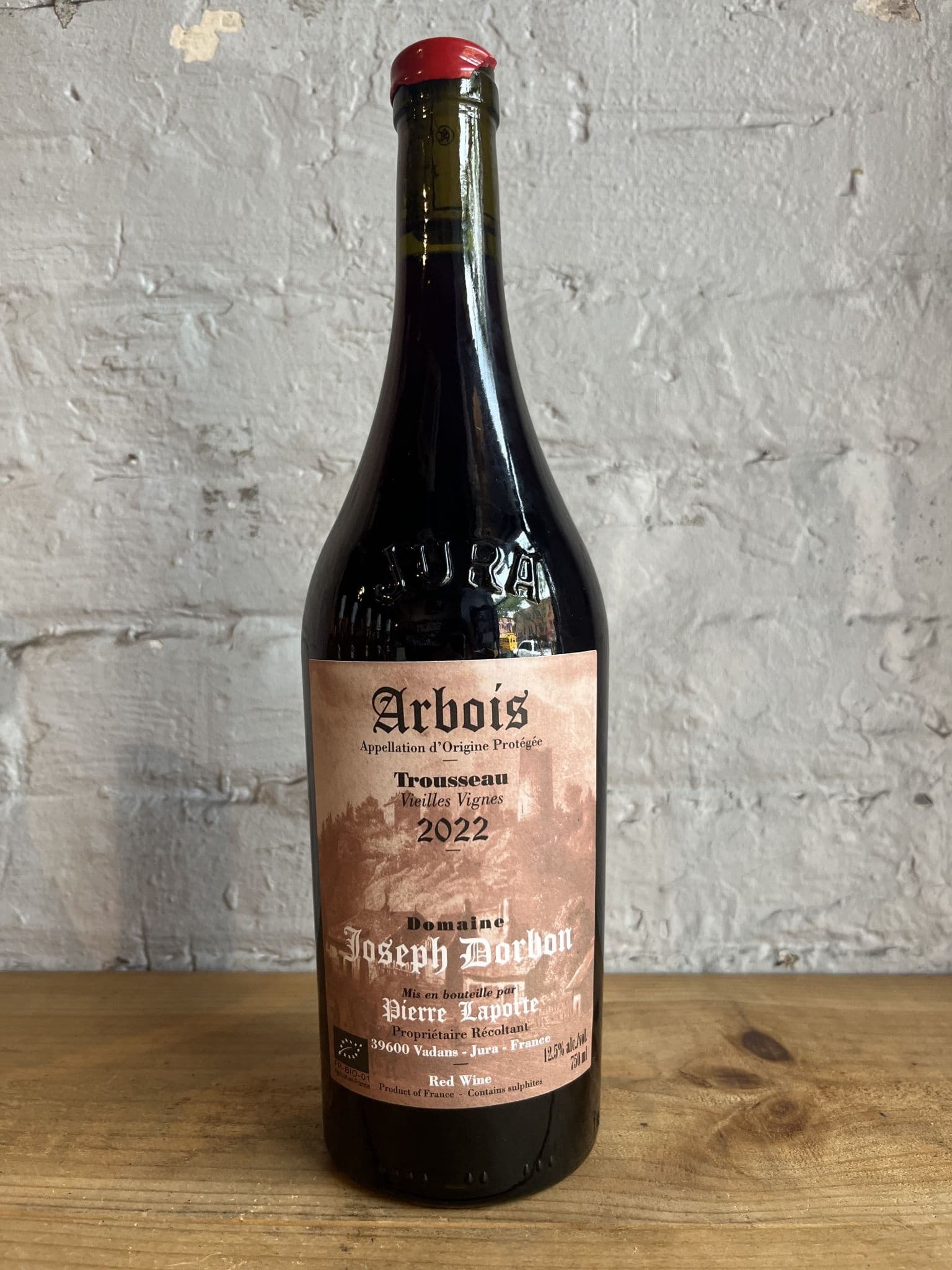 Rouge Trousseau Vielles Vignes