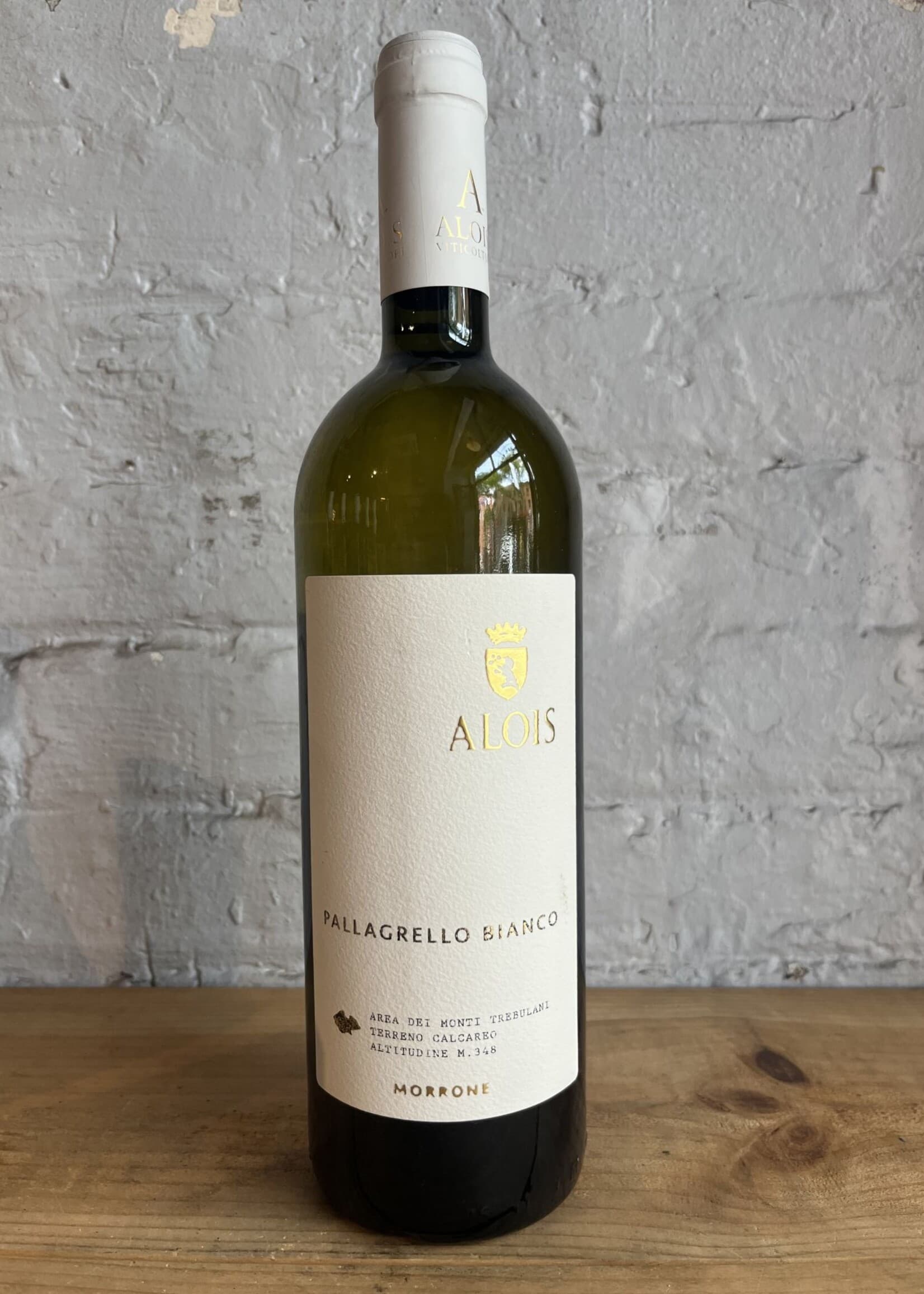 Fattoria Alois Terre Del Volturno Pallagrello Bianco Morrone