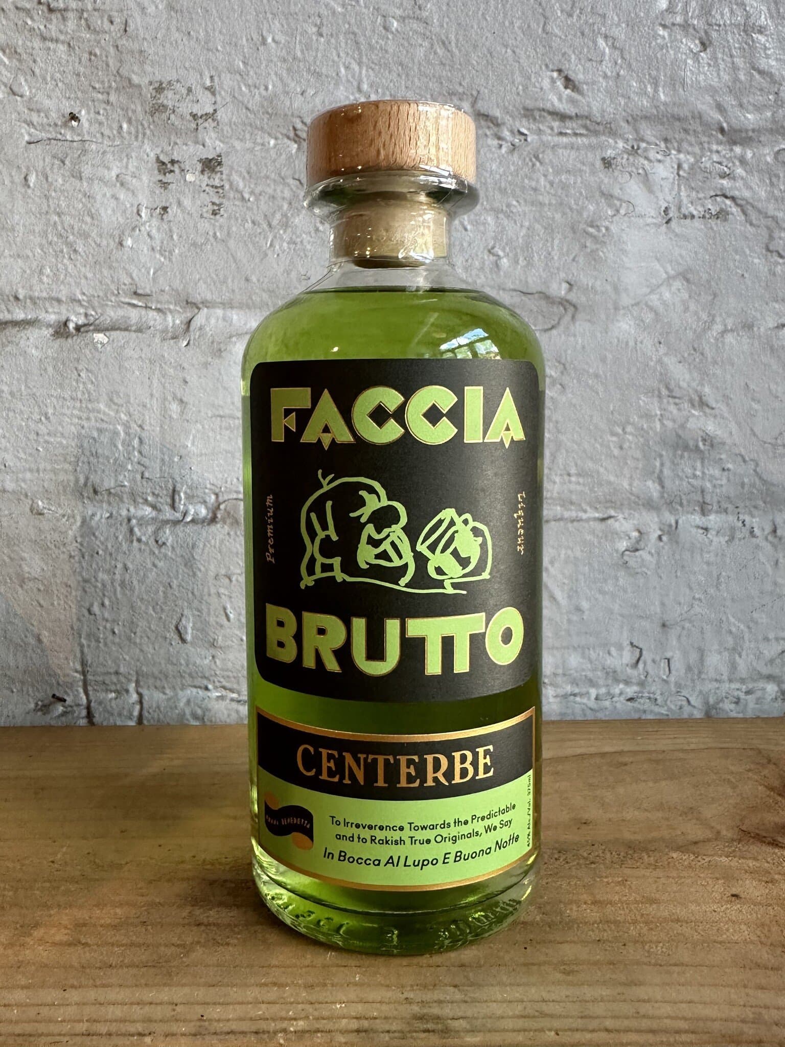 Faccia Brutto Centerbe