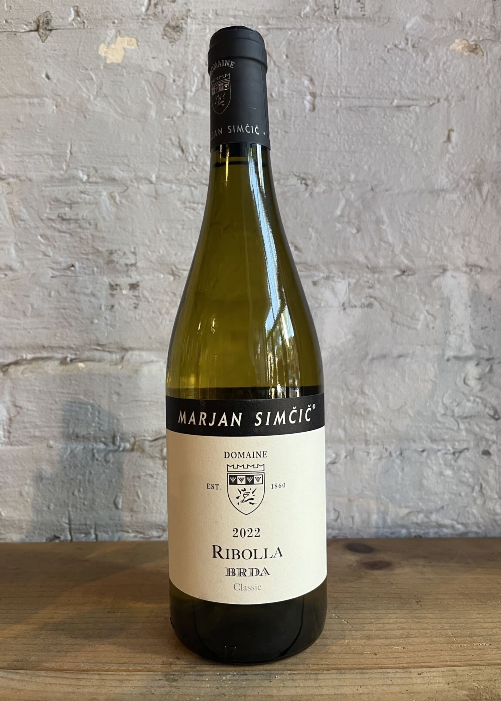 Domaine Marjan Simčič Ribolla Brda Classic