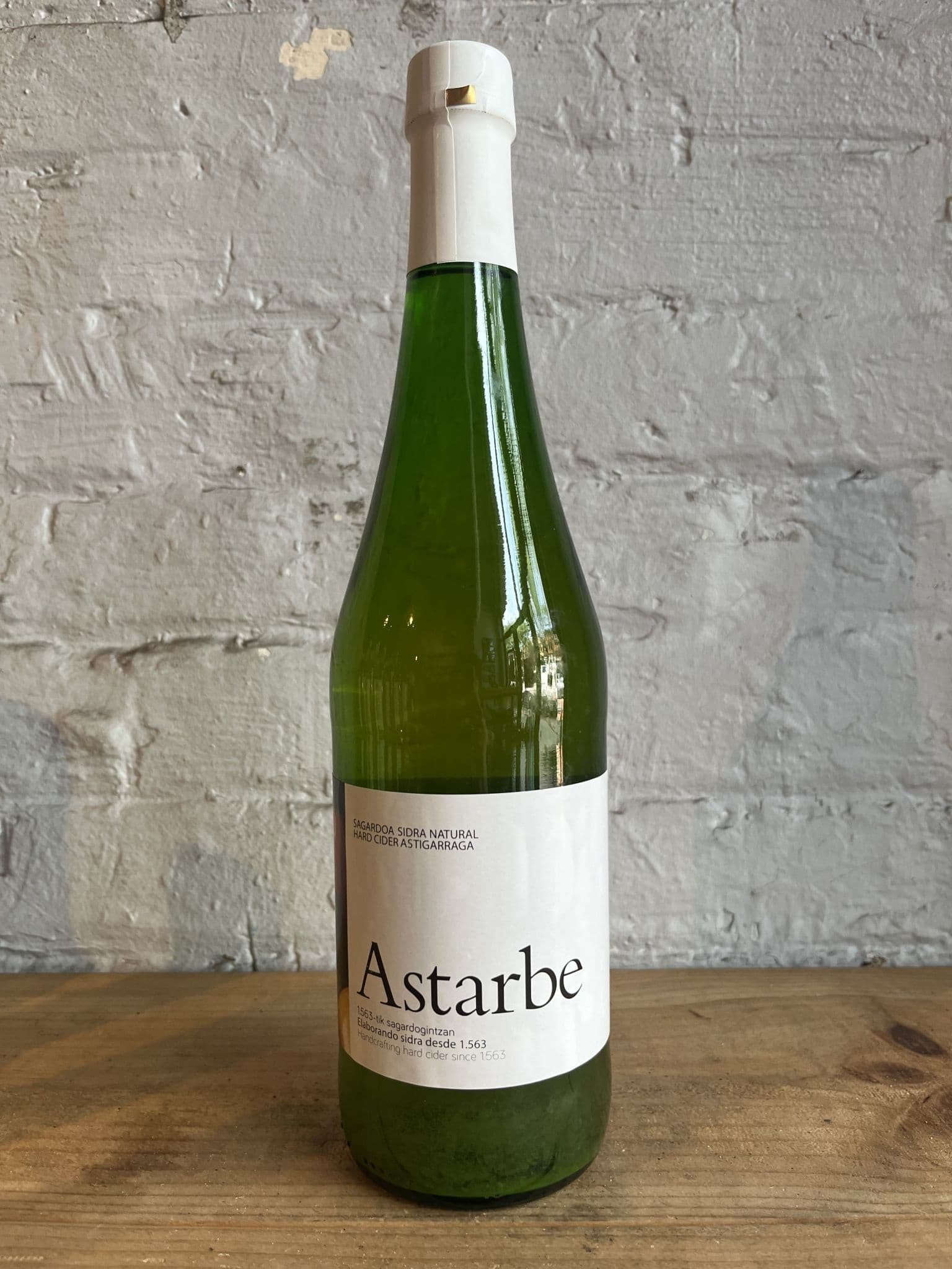 Astarbe Sagardotegia Sidra Natural