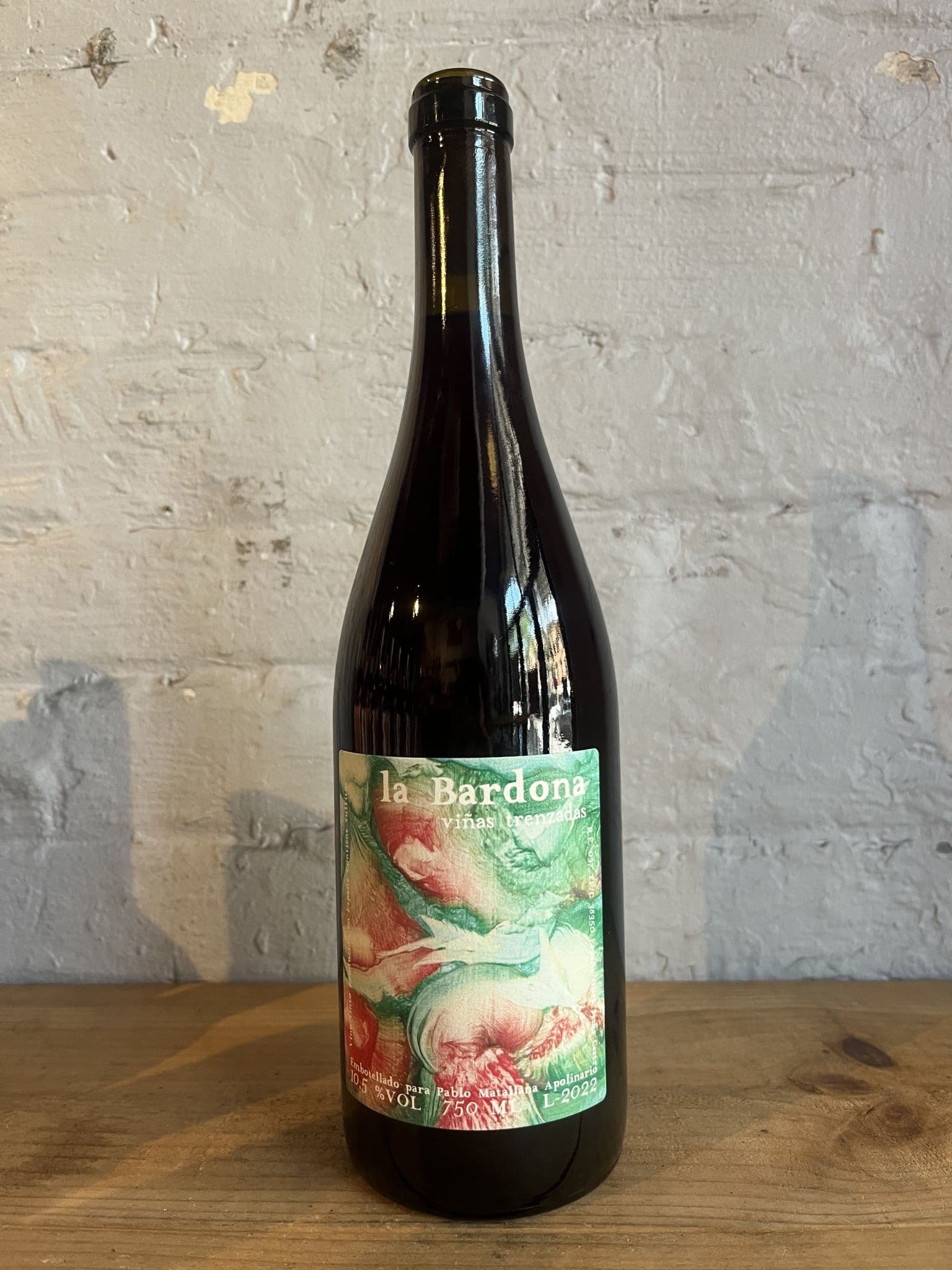 Pablo Matallana La Bardona Viñas Trenzadas Tinto