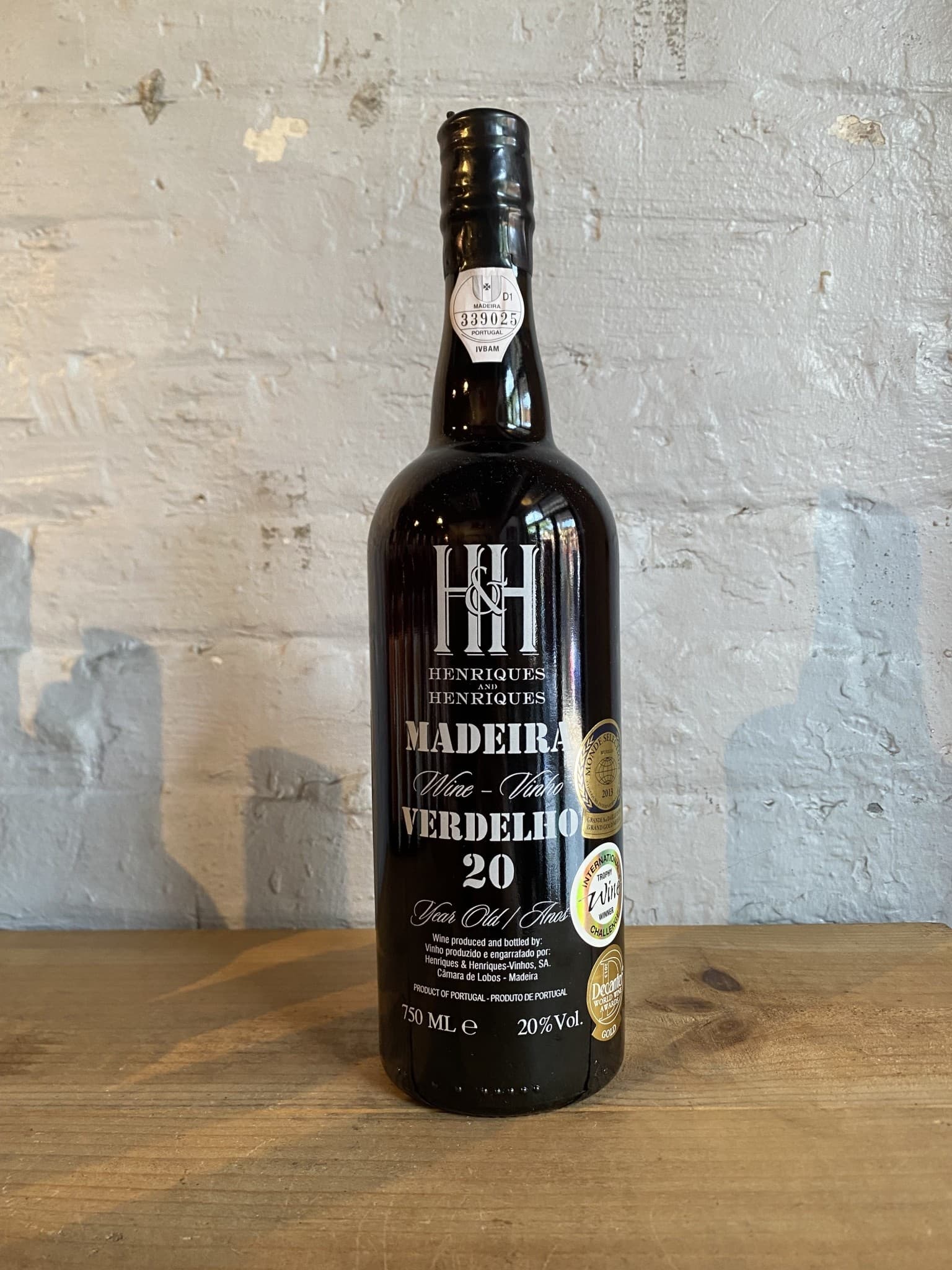 Wine Henriques & Henriques 20yr Old Verdelho