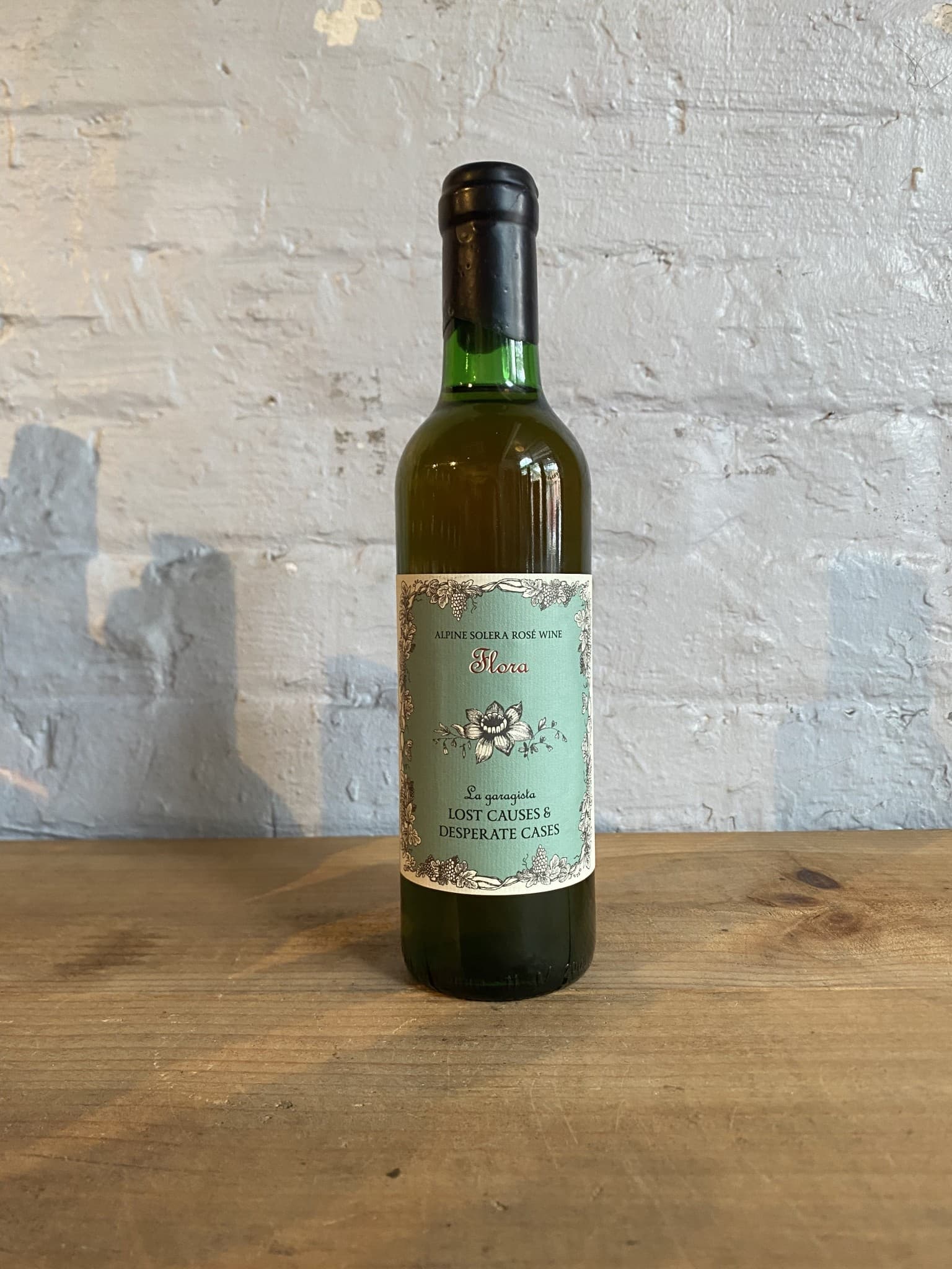 & Winery Flora Alpine Solera Rose