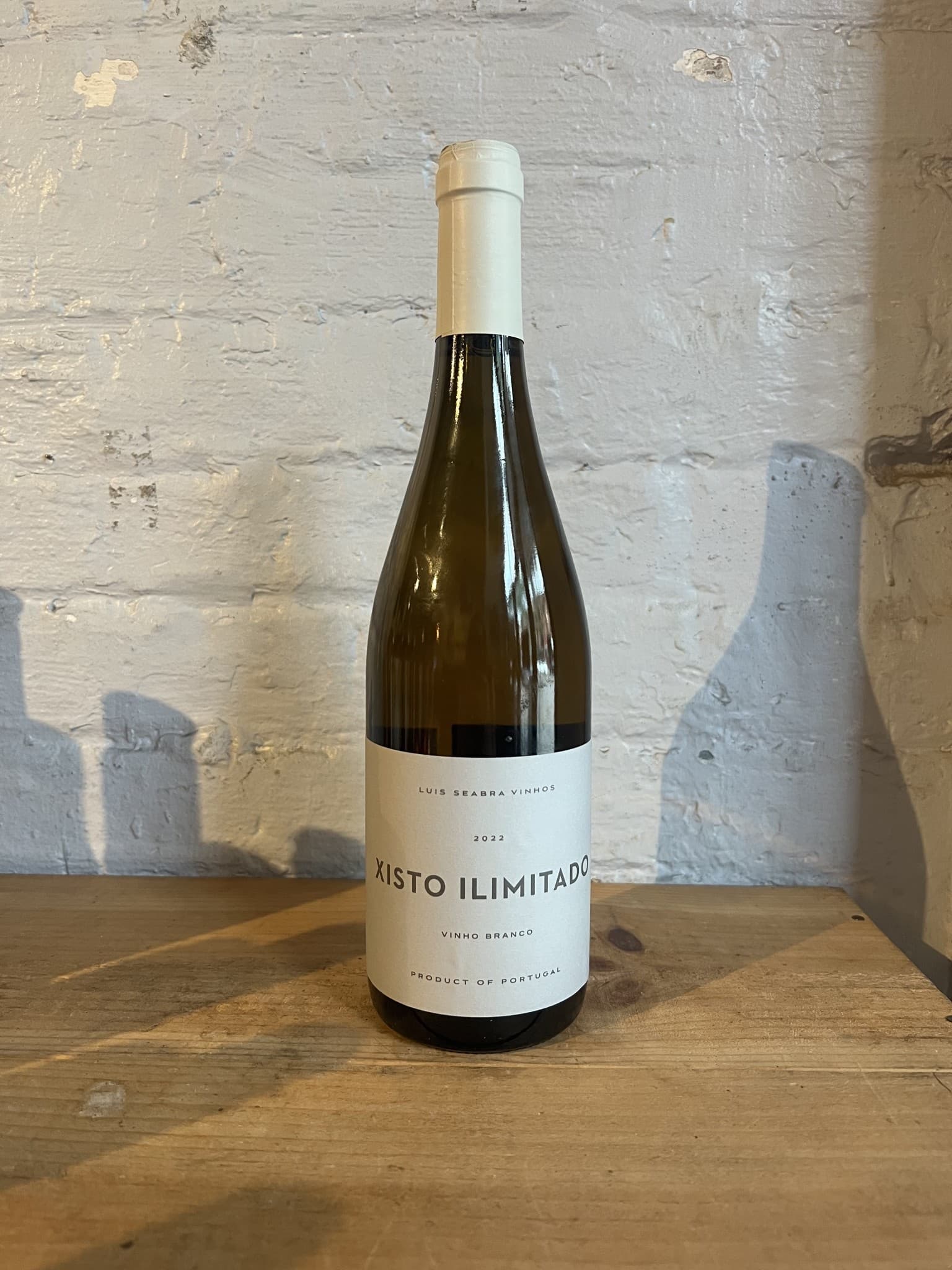 Luis Seabra Xisto Illimitado Branco