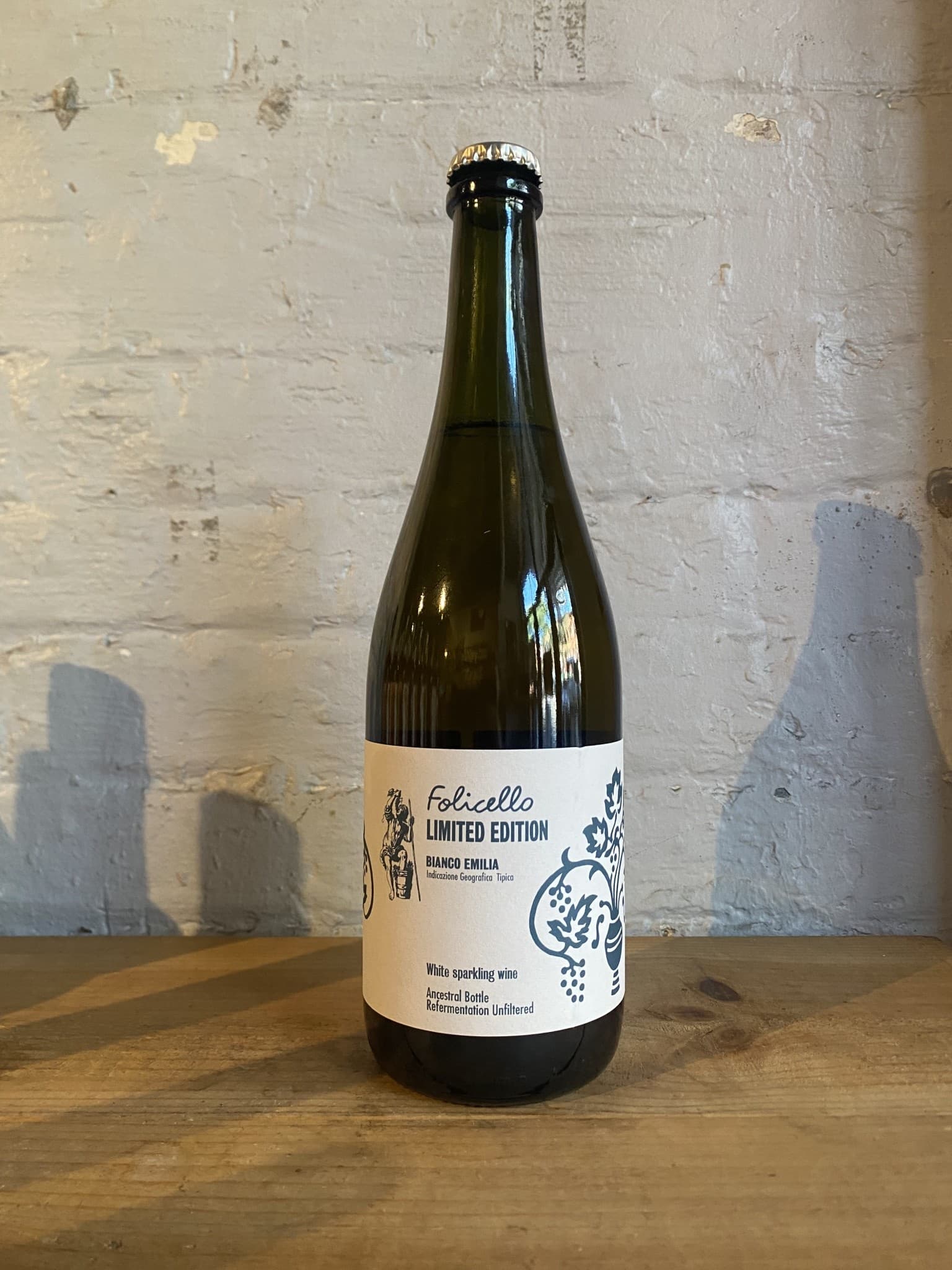 Il Folicello Limited Edition Bianco Pet Nat