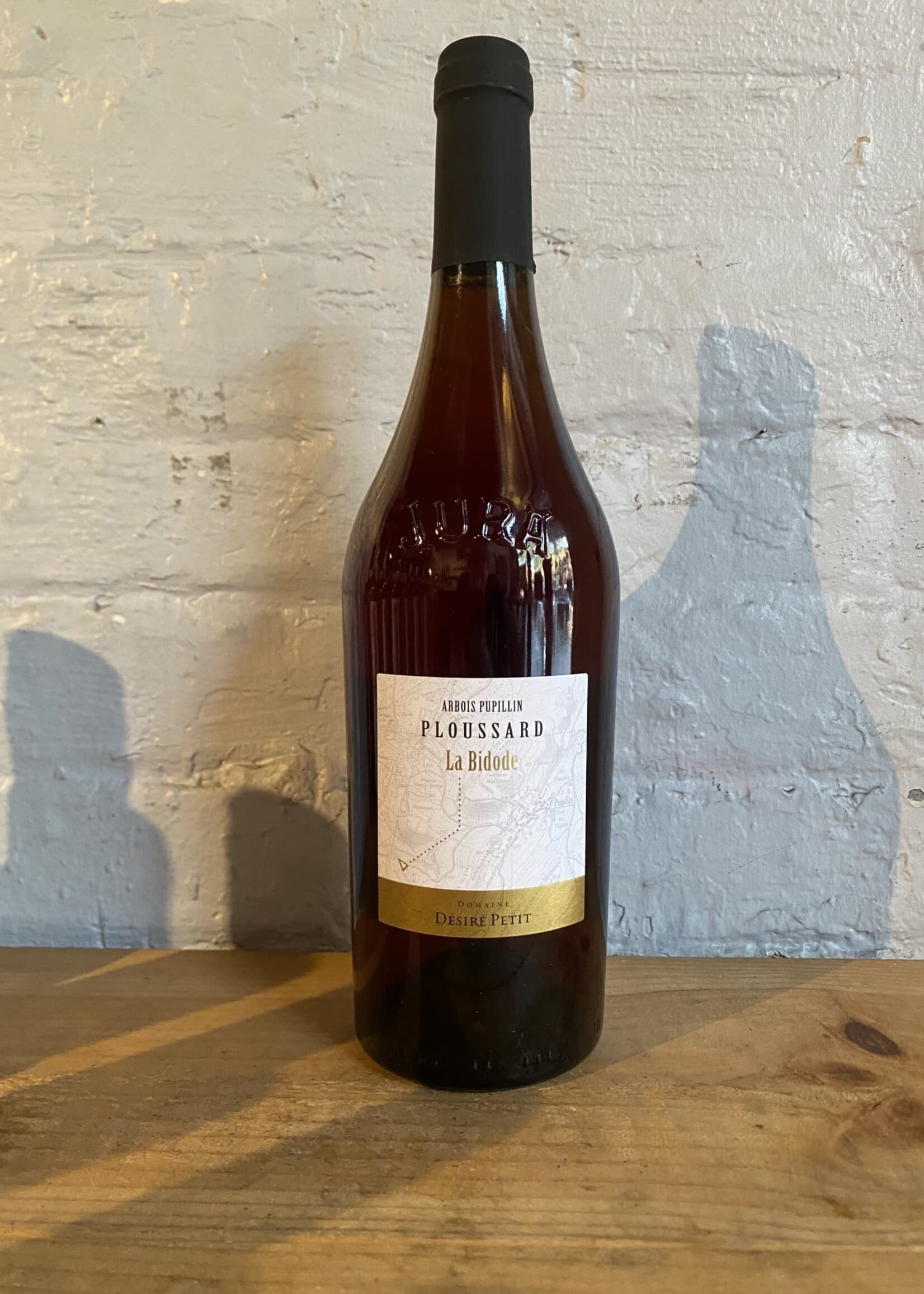 Domaine Desire Petit Arbois Pupillin Ploussard La Bidode