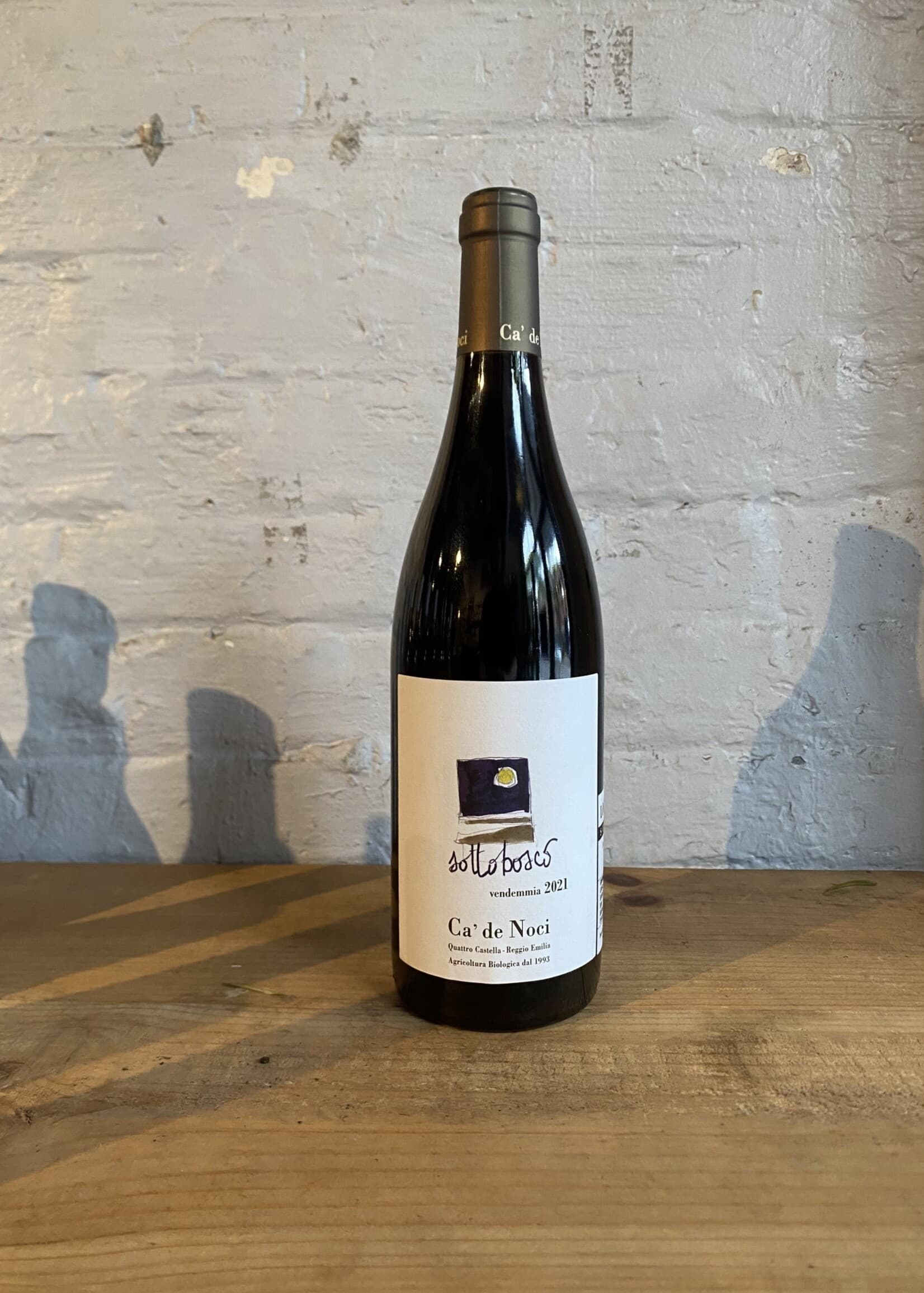 Ca de Noci Emilia Frizzane Rosso Sottobosco