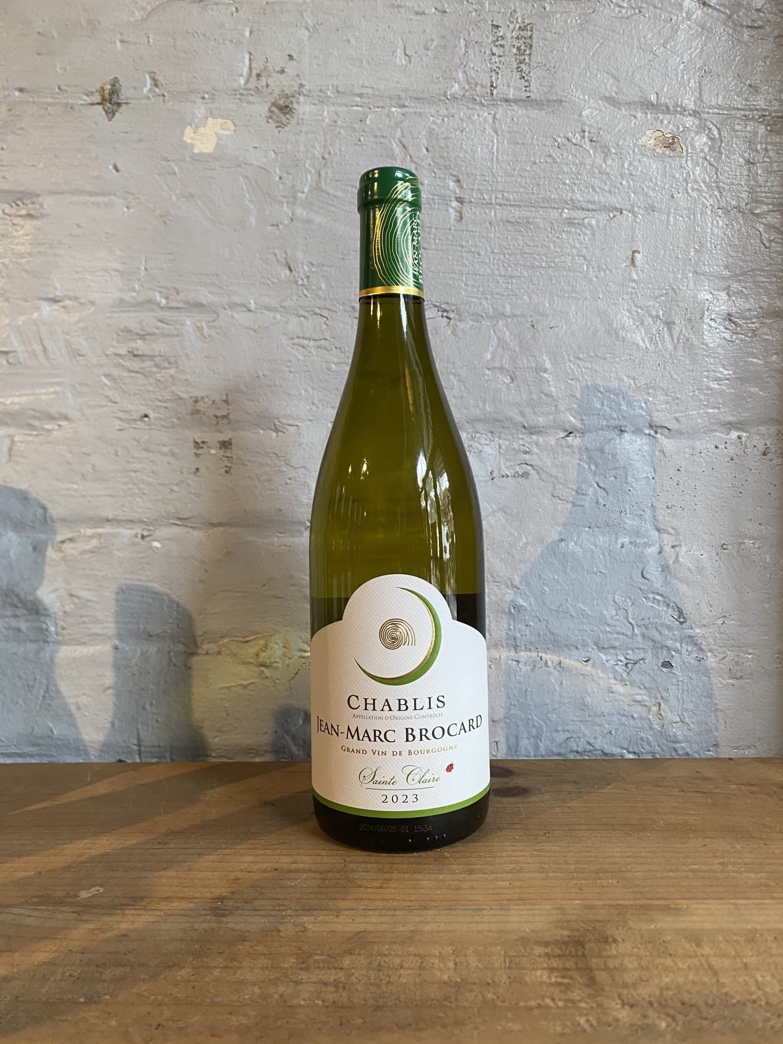 Jean-Marc Brocard Chablis Sainte Claire