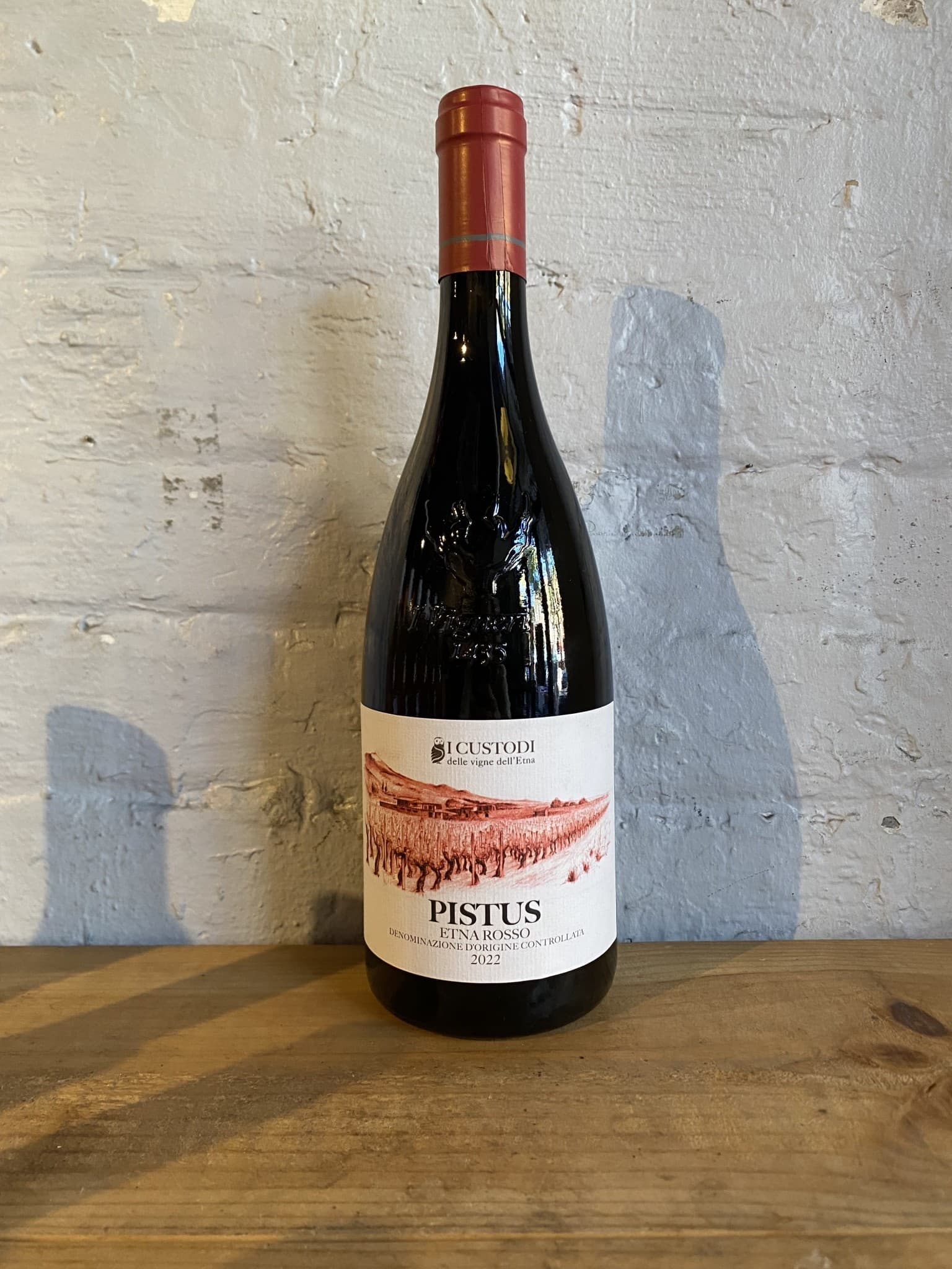Etna Rosso Pistus